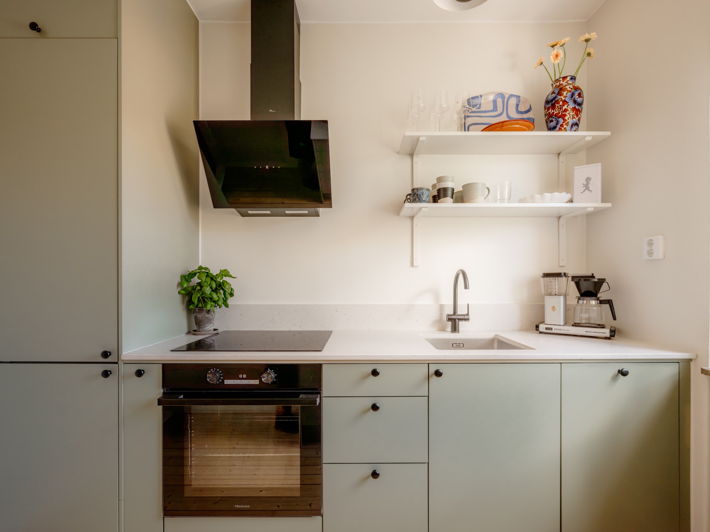 Bostadsbild från Manhemsgatan 7, Kommande i Aspudden, Stockholm