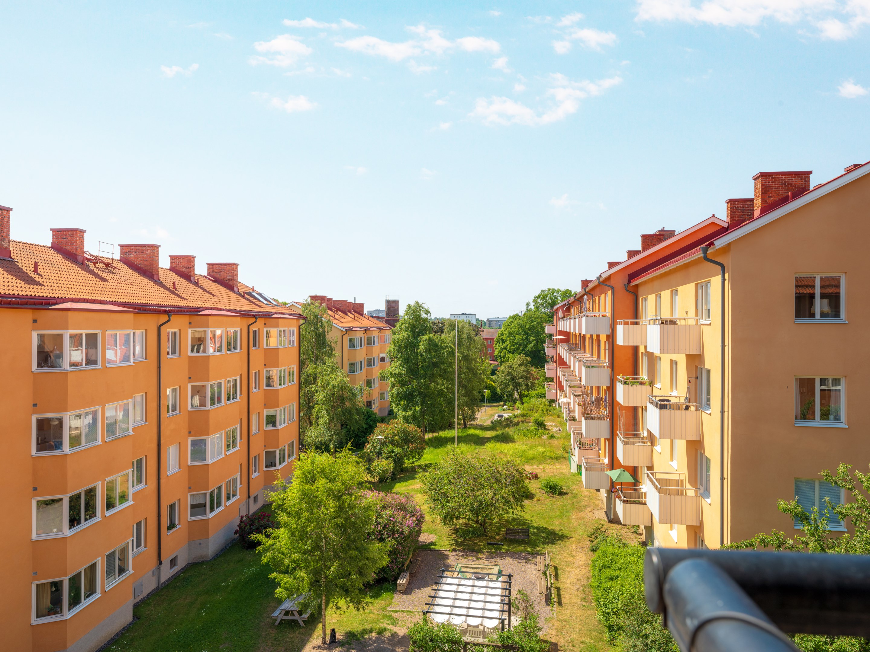 Bostadsbild från Manhemsgatan 7, Kommande i Aspudden, Stockholm