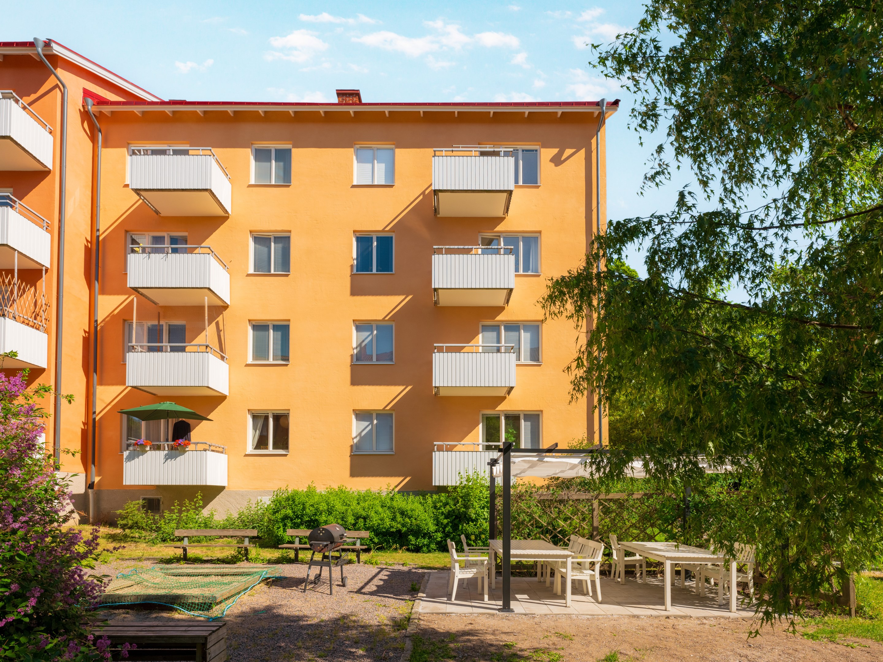 Bostadsbild från Manhemsgatan 7, Kommande i Aspudden, Stockholm