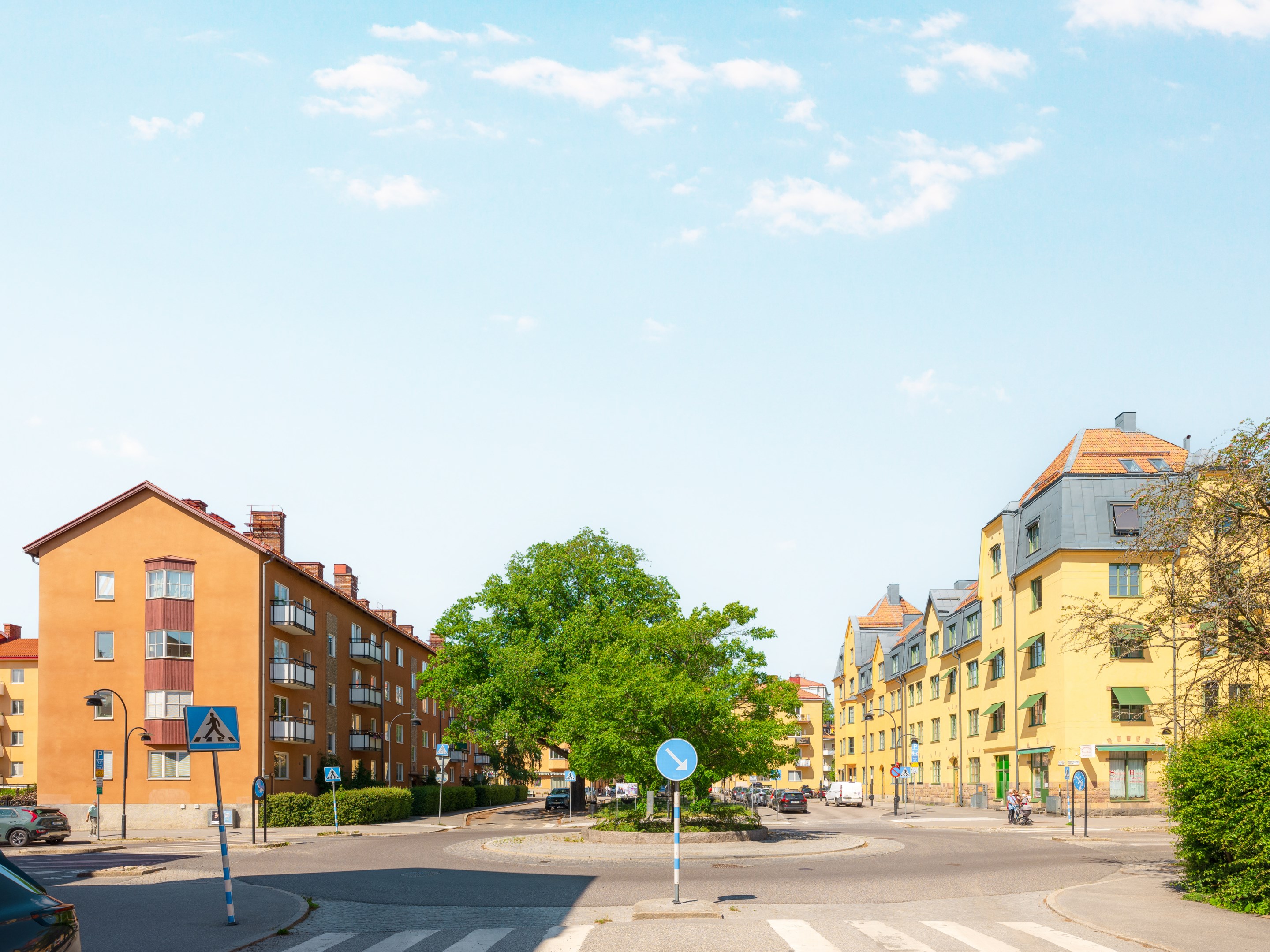 Bostadsbild från Manhemsgatan 7, Kommande i Aspudden, Stockholm