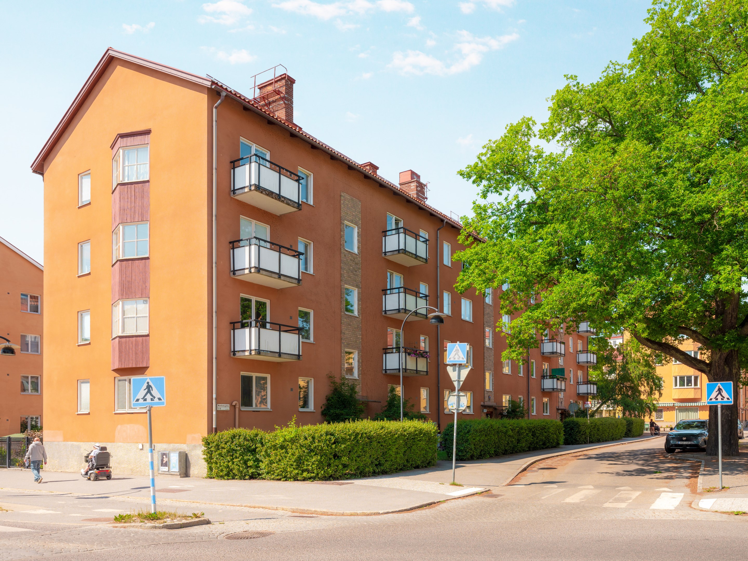 Bostadsbild från Manhemsgatan 7, Kommande i Aspudden, Stockholm