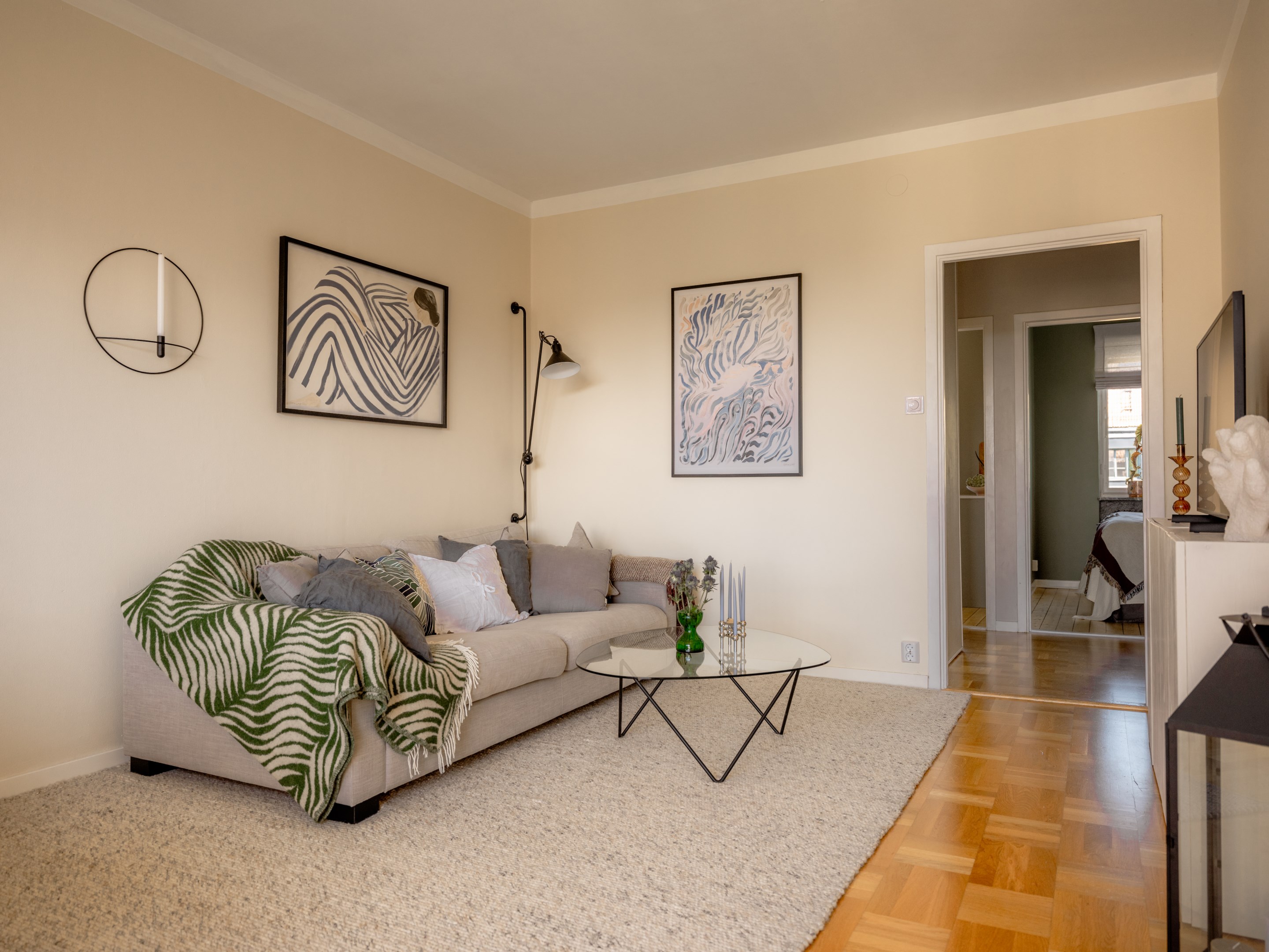 Bostadsbild från Manhemsgatan 7, Kommande i Aspudden, Stockholm
