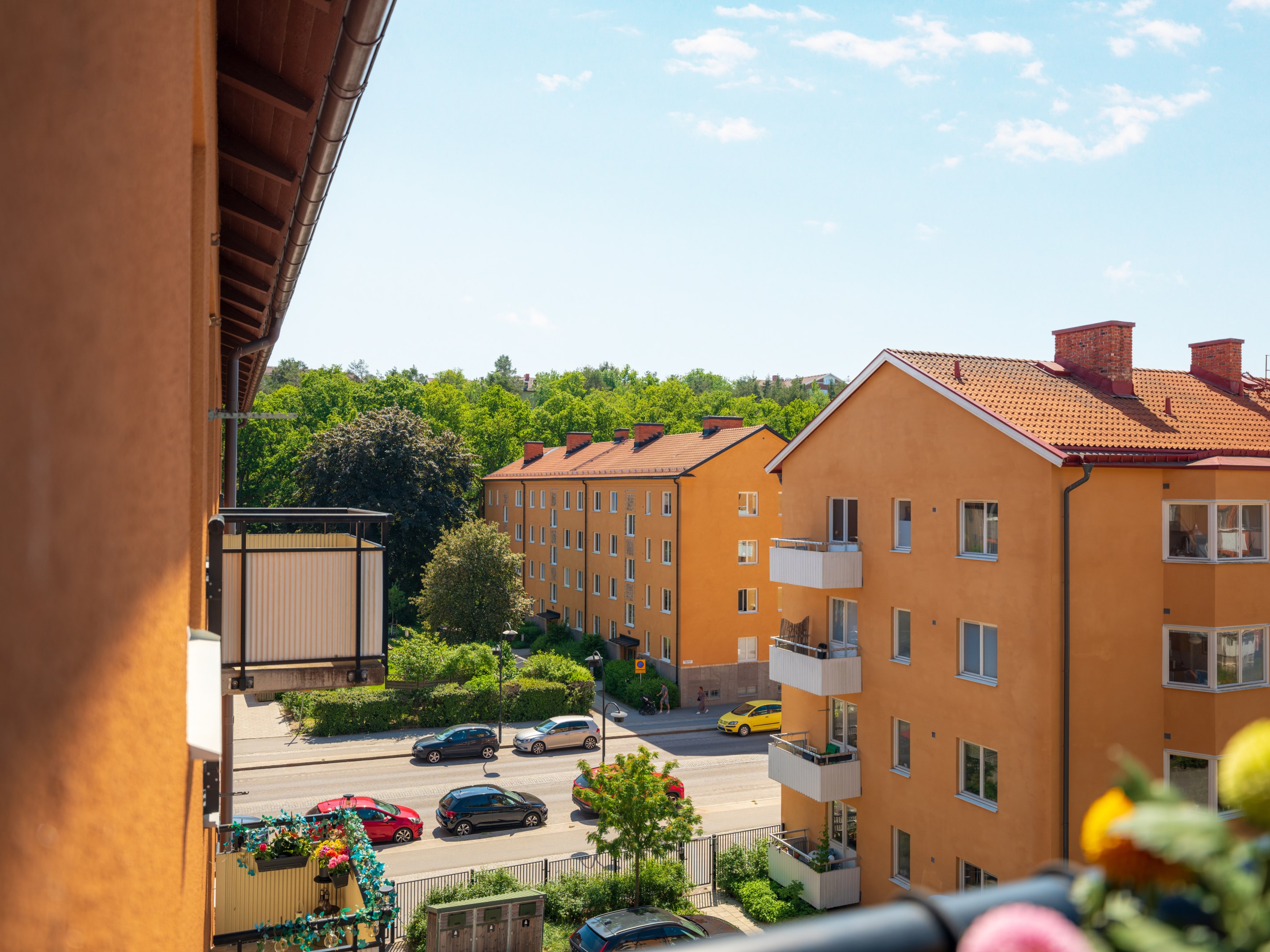 Bostadsbild från Manhemsgatan 7, Kommande i Aspudden, Stockholm