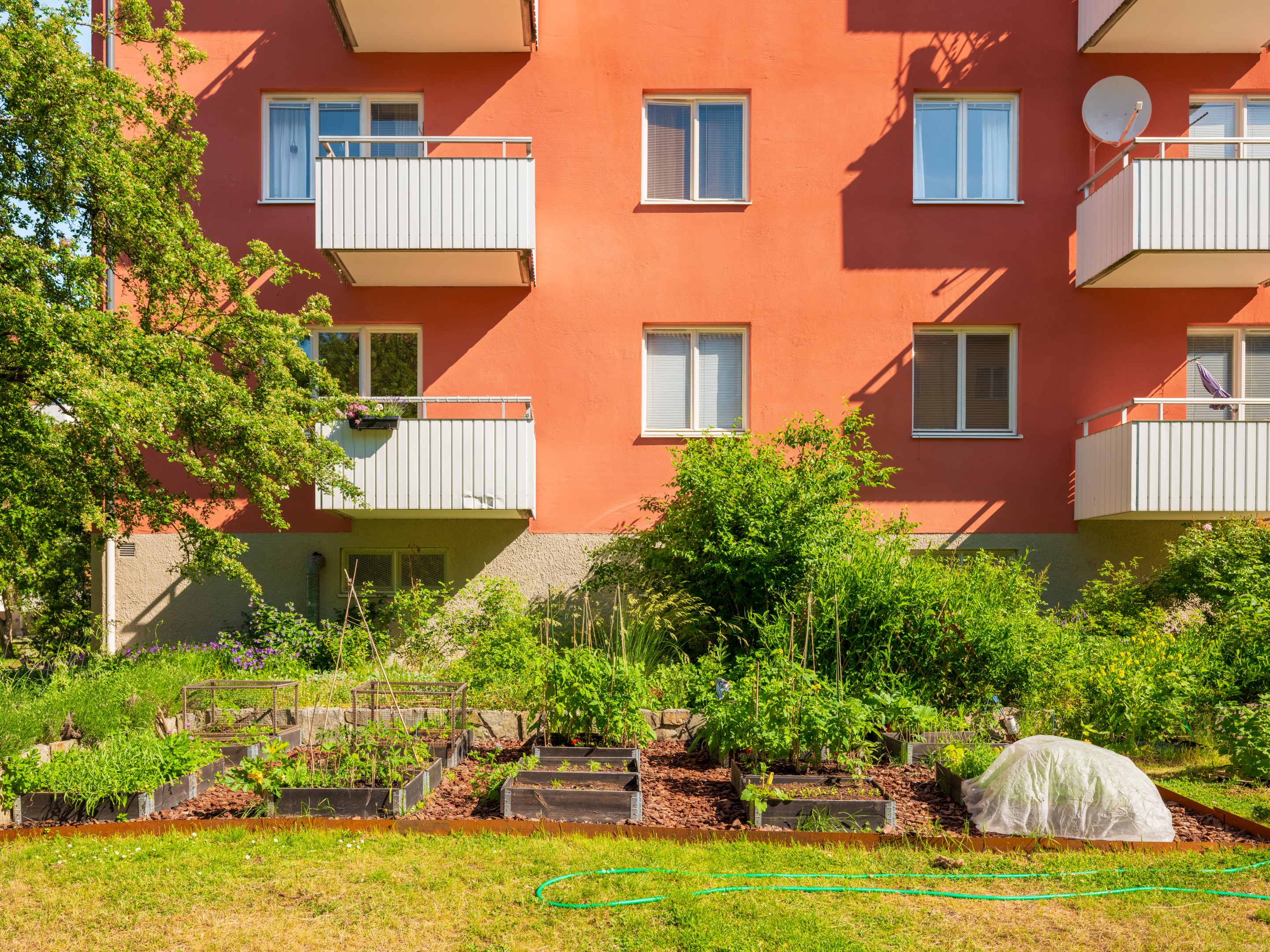 Bostadsbild från Manhemsgatan 7, Kommande i Aspudden, Stockholm