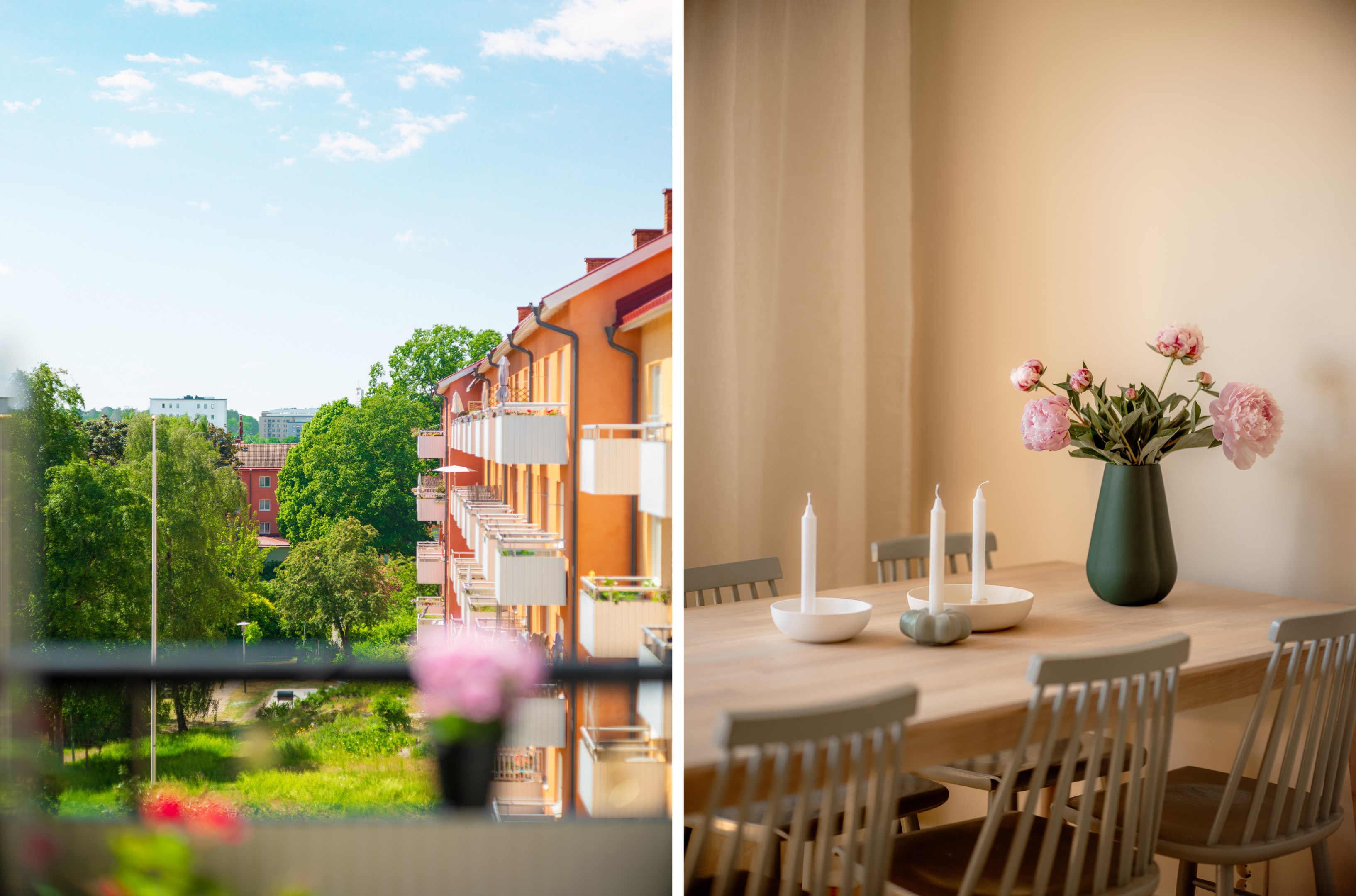 Bostadsbild från Manhemsgatan 7, Kommande i Aspudden, Stockholm