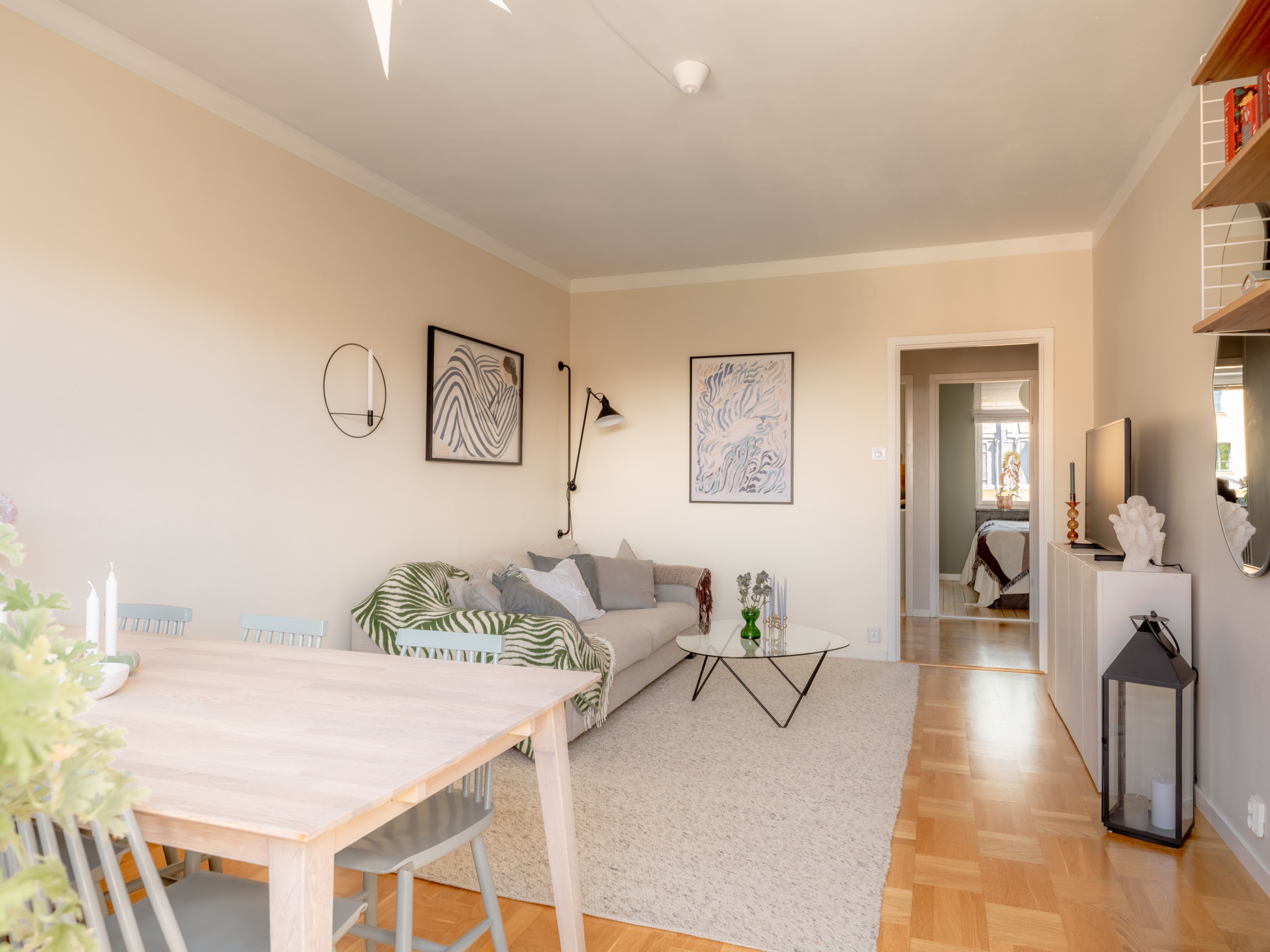 Bostadsbild från Manhemsgatan 7, Kommande i Aspudden, Stockholm