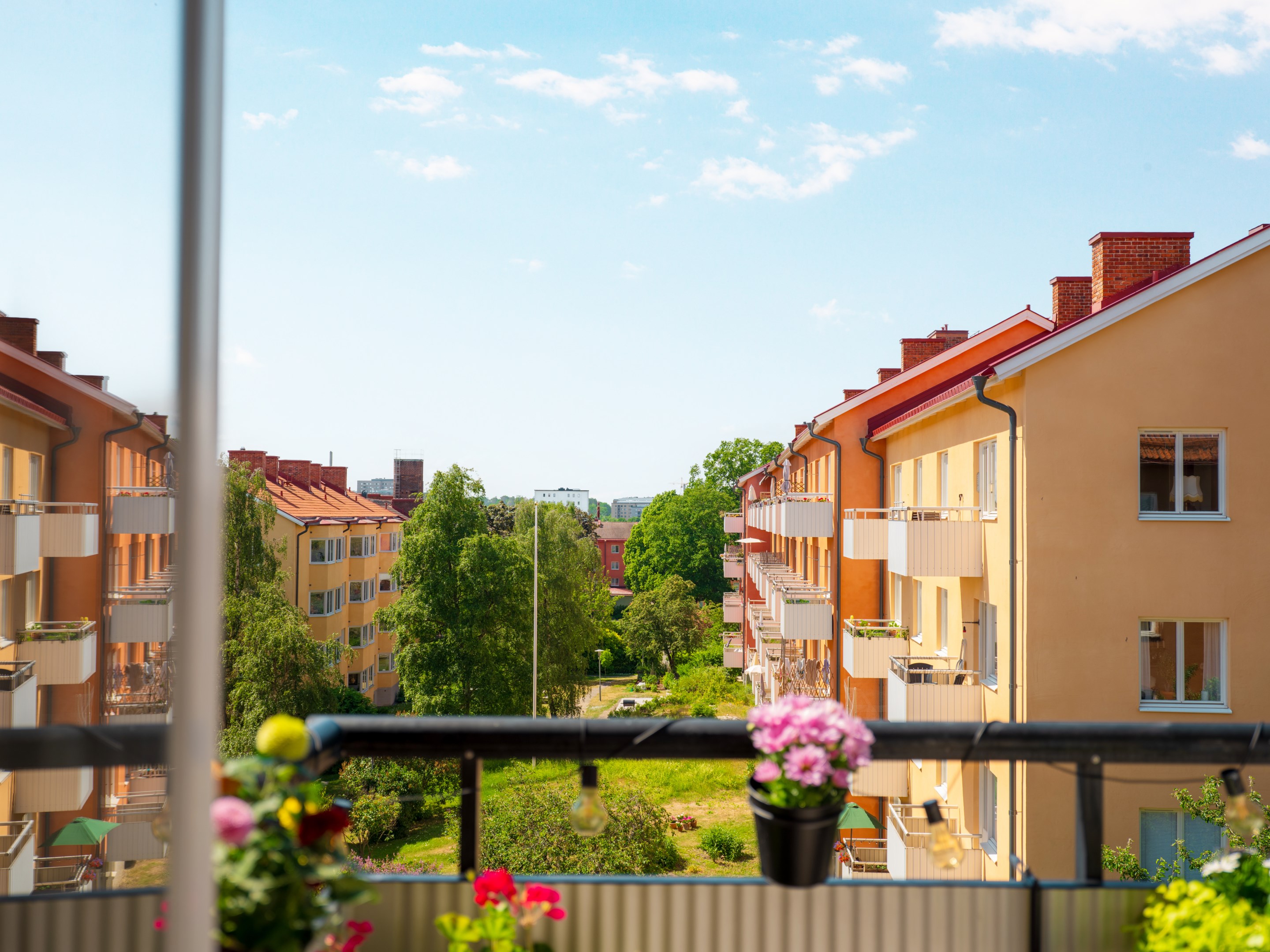 Bostadsbild från Manhemsgatan 7, Kommande i Aspudden, Stockholm