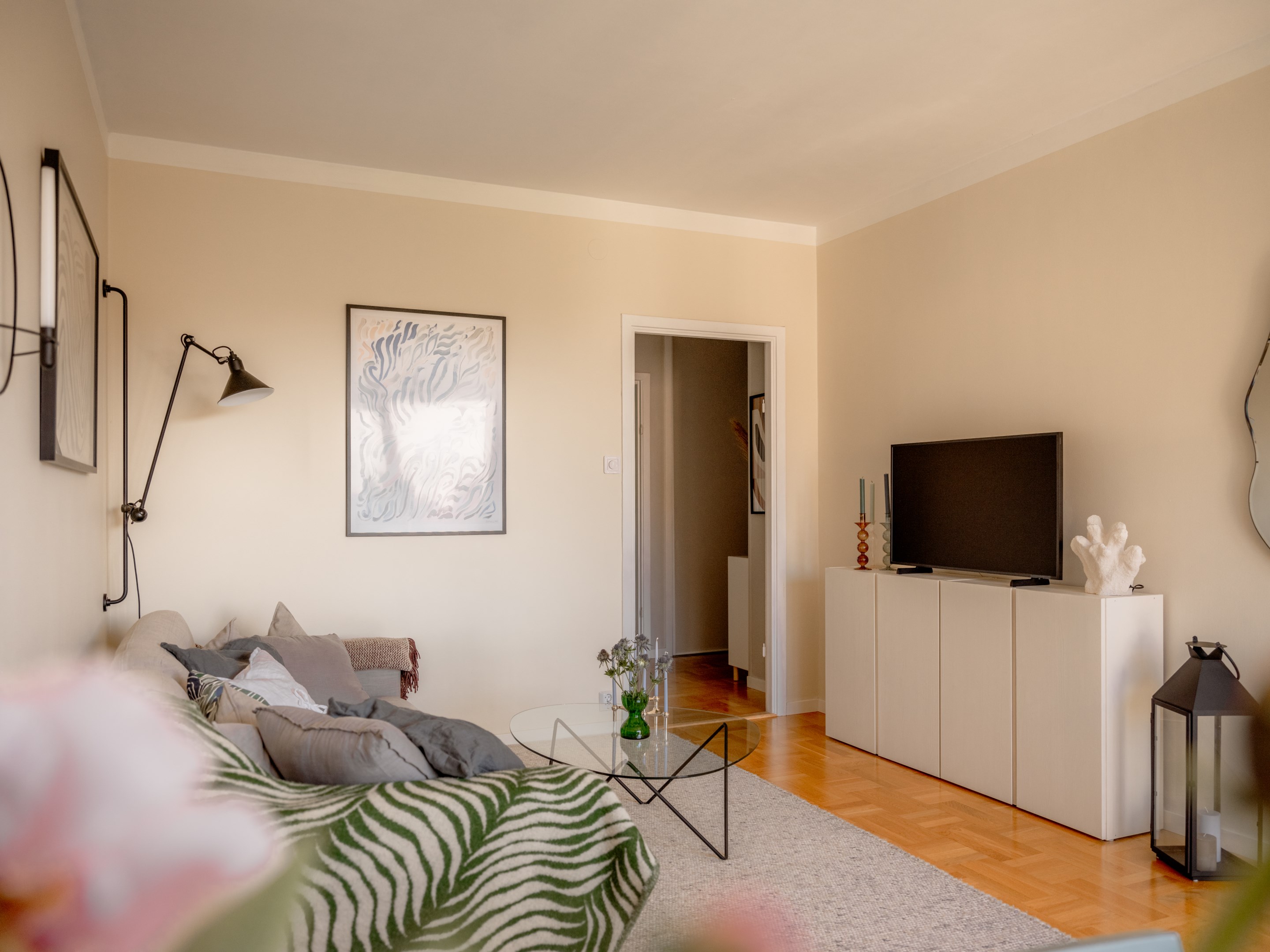 Bostadsbild från Manhemsgatan 7, Kommande i Aspudden, Stockholm