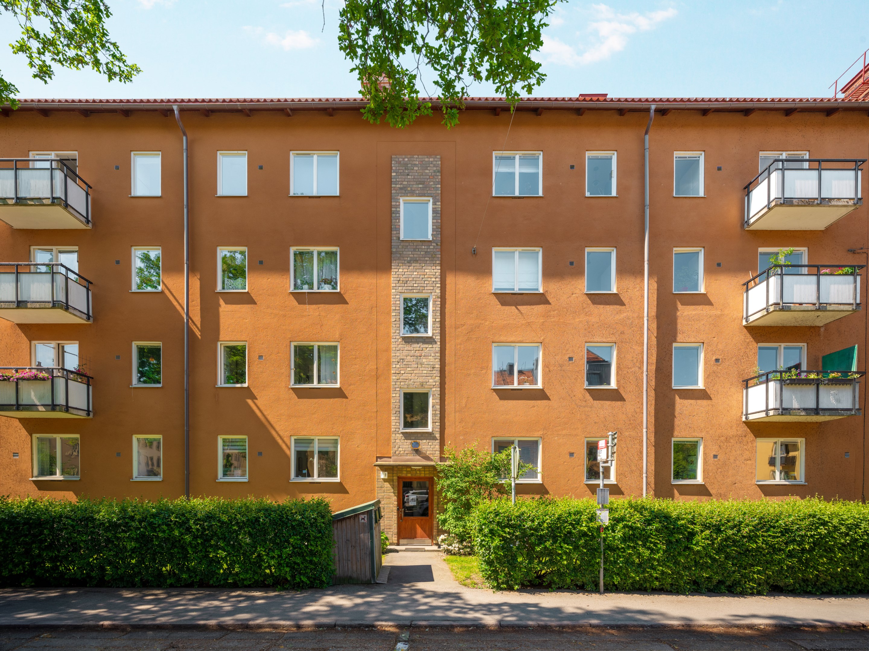 Bostadsbild från Manhemsgatan 7, Kommande i Aspudden, Stockholm