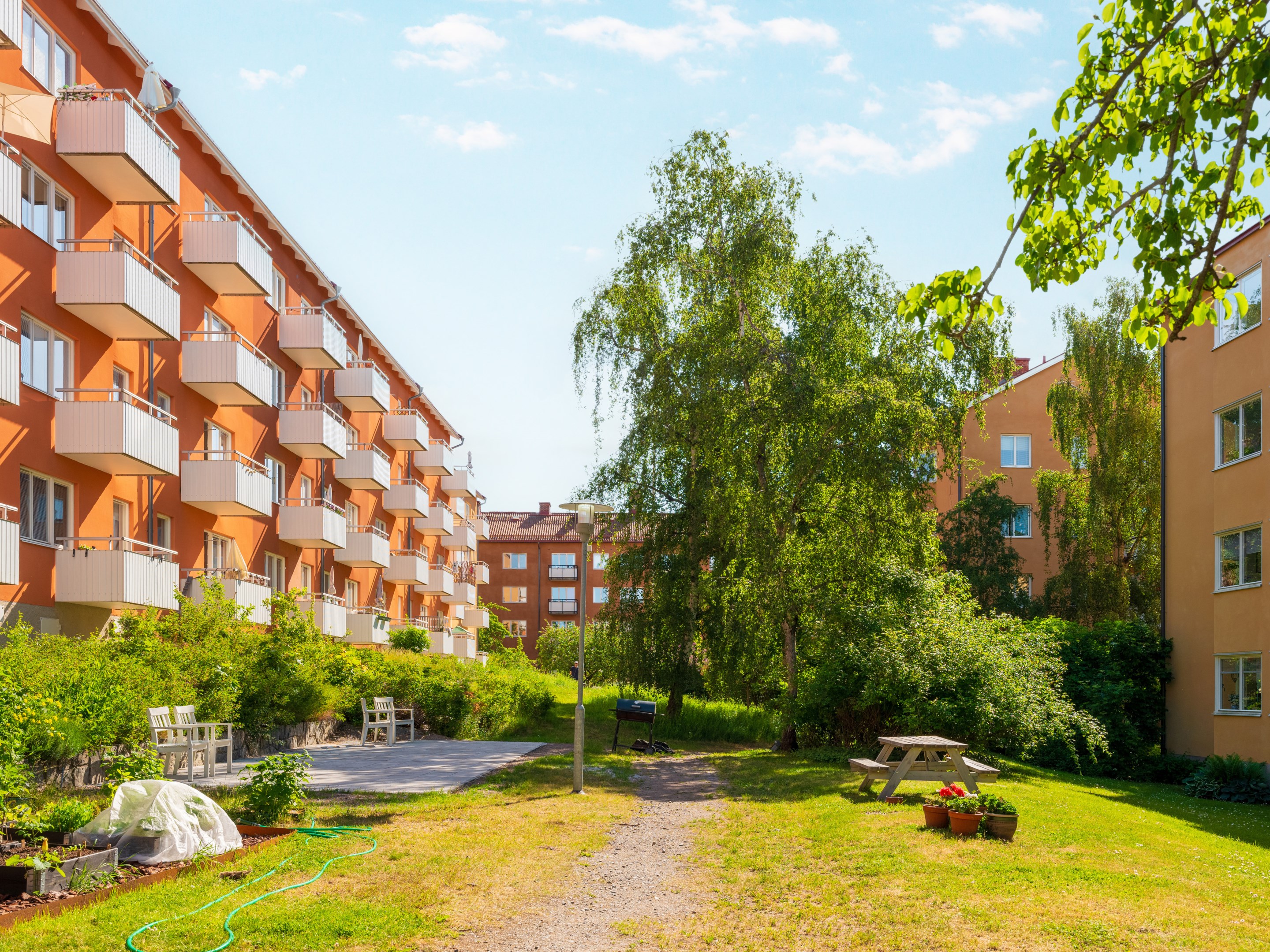 Bostadsbild från Manhemsgatan 7, Kommande i Aspudden, Stockholm
