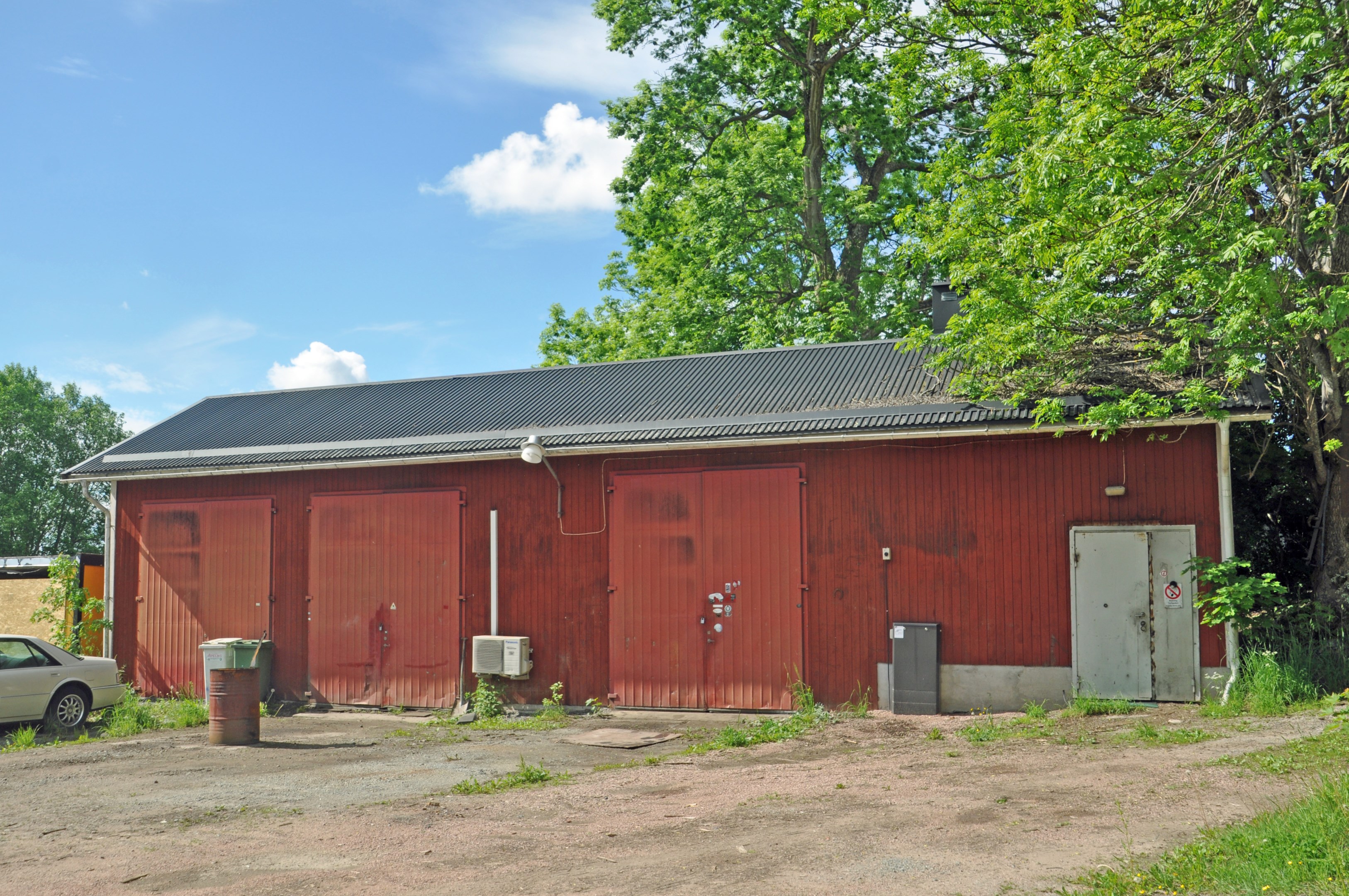 Maskinhall