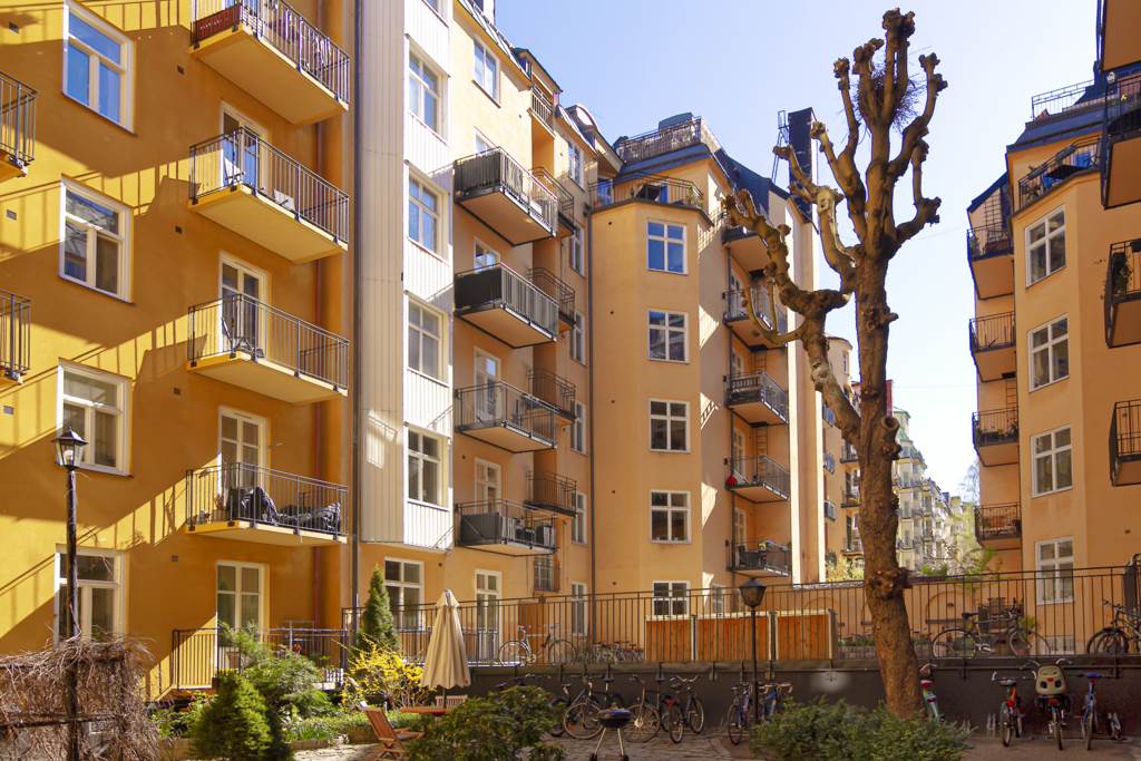 Bostadsbild från Inedalsgatan 25, Kommande i Kungsholmen, Stockholm