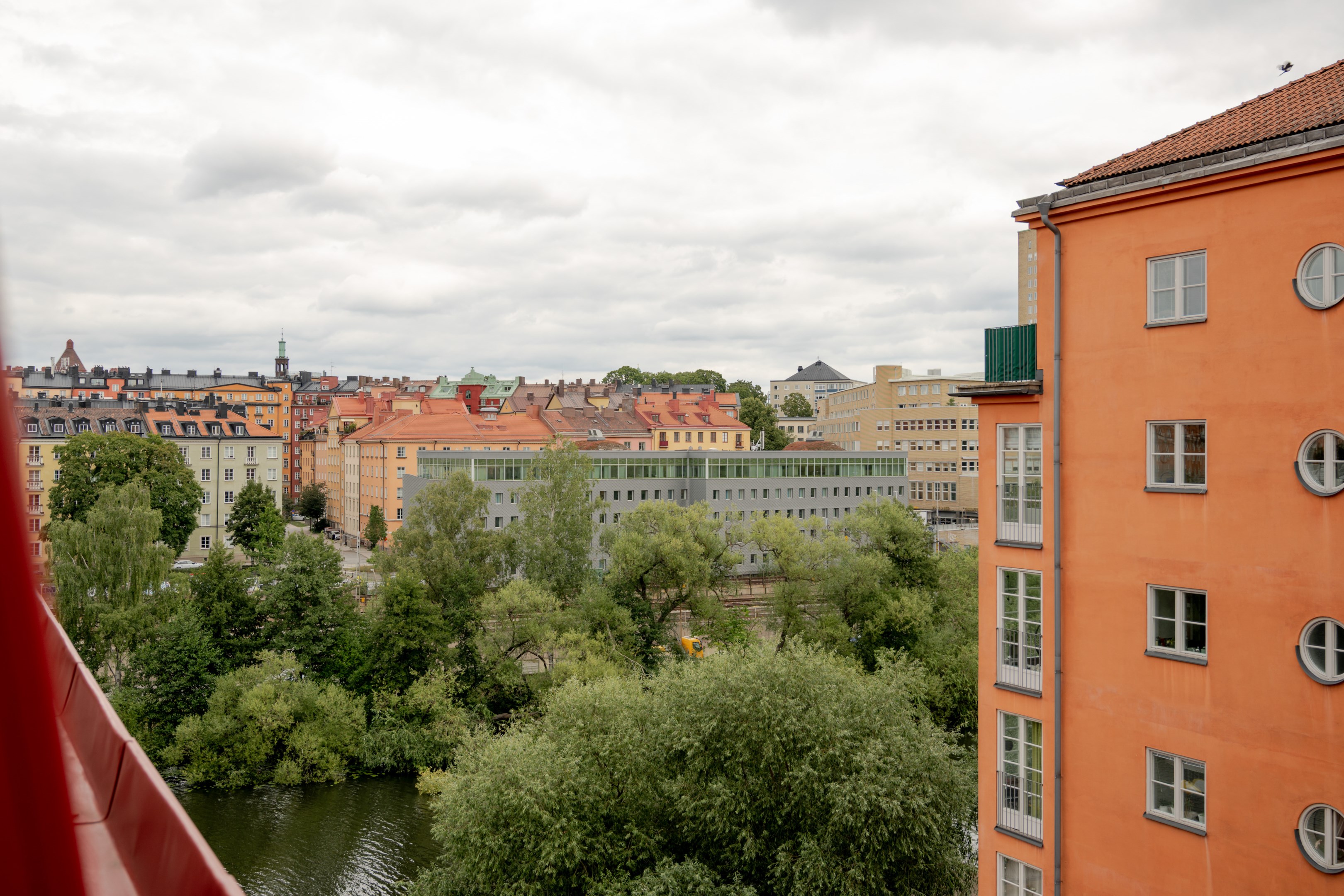Bostadsbild från Inedalsgatan 25, Kommande i Kungsholmen, Stockholm