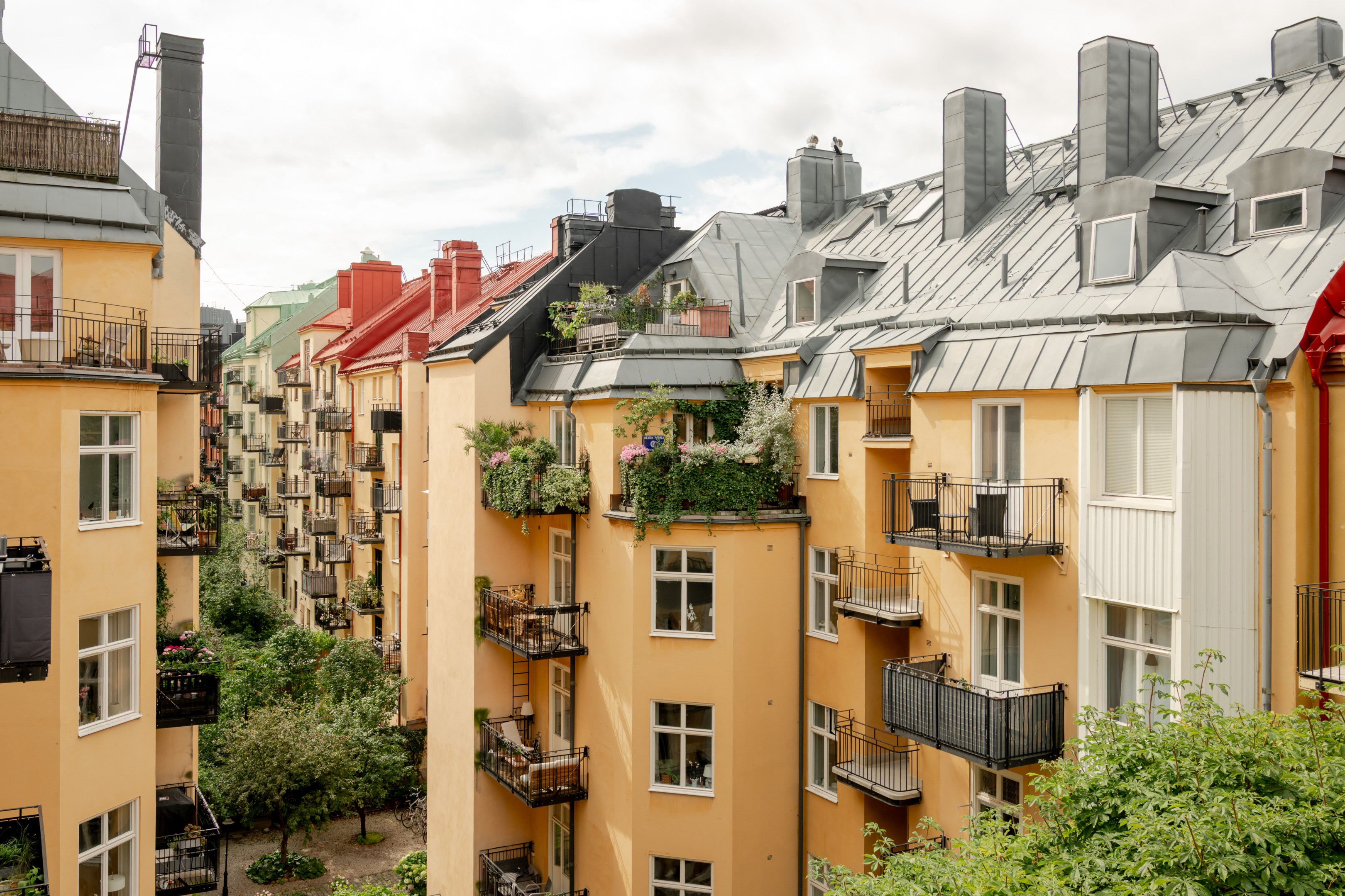 Bostadsbild från Inedalsgatan 25, Kommande i Kungsholmen, Stockholm