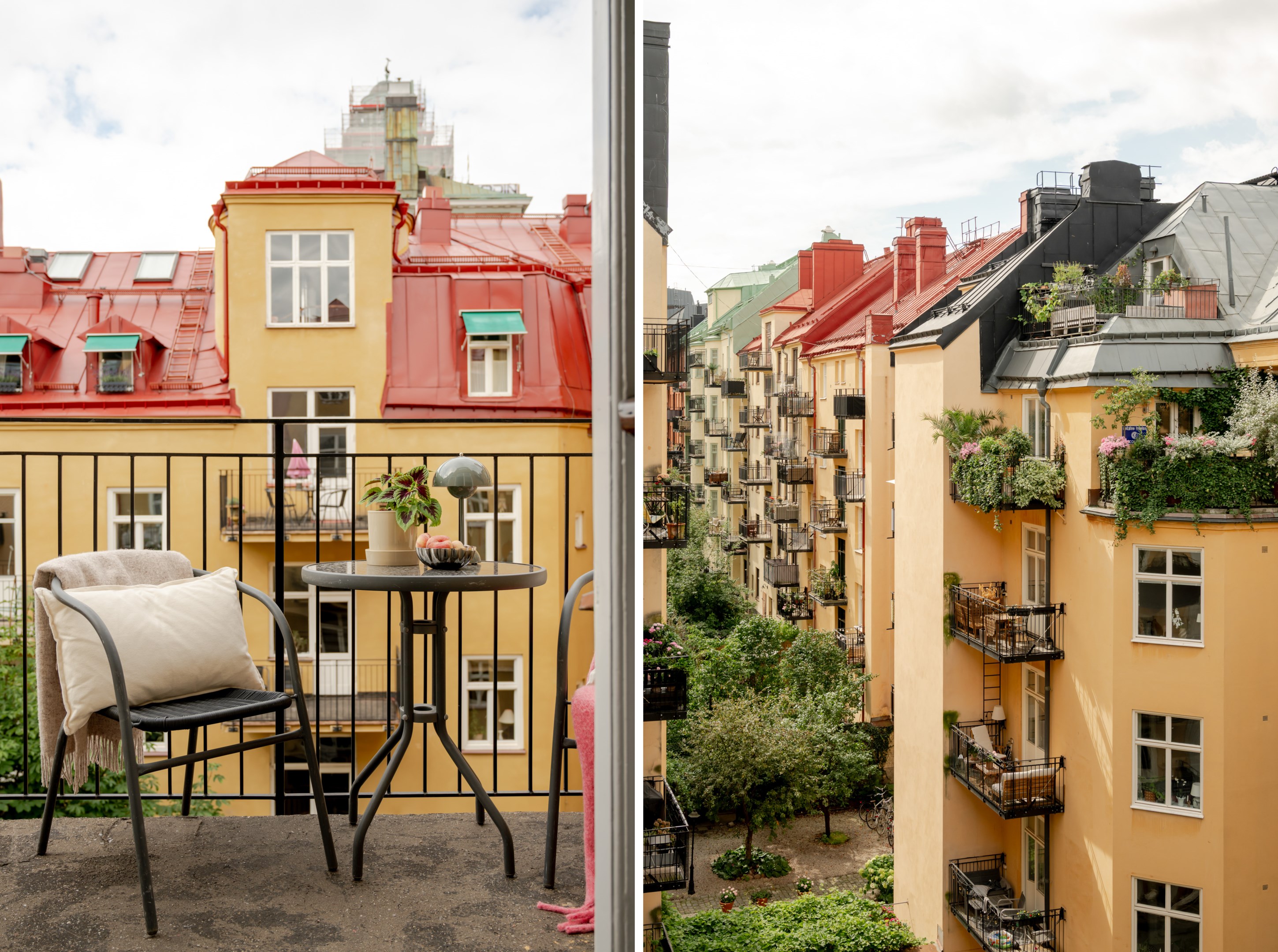 Bostadsbild från Inedalsgatan 25, Kommande i Kungsholmen, Stockholm