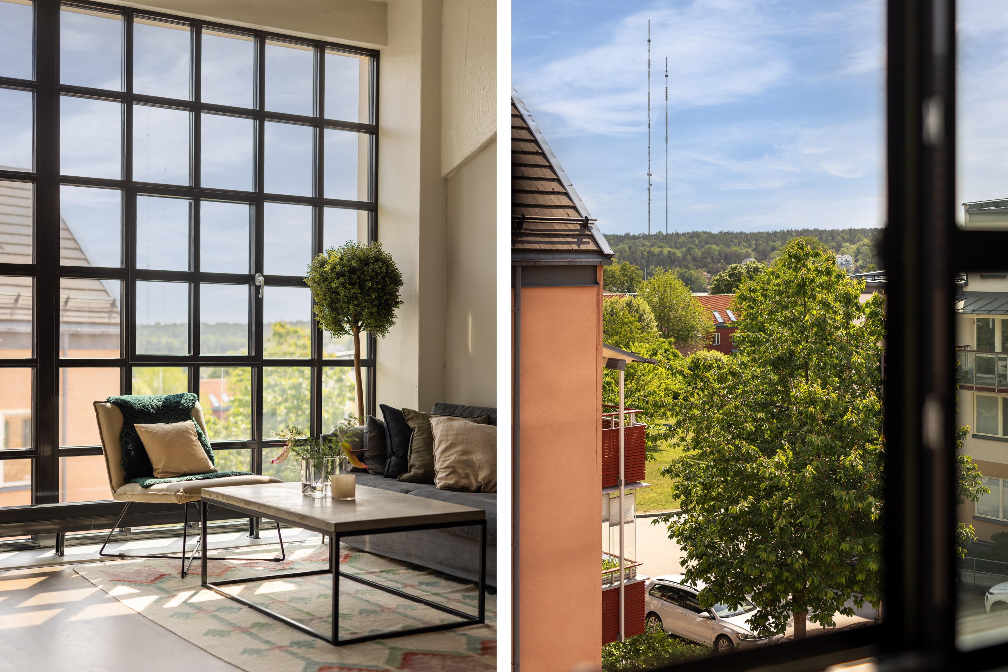Bostadsbild från Gustaf de Lavals väg 6, Till salu i Järla sjö, Nacka