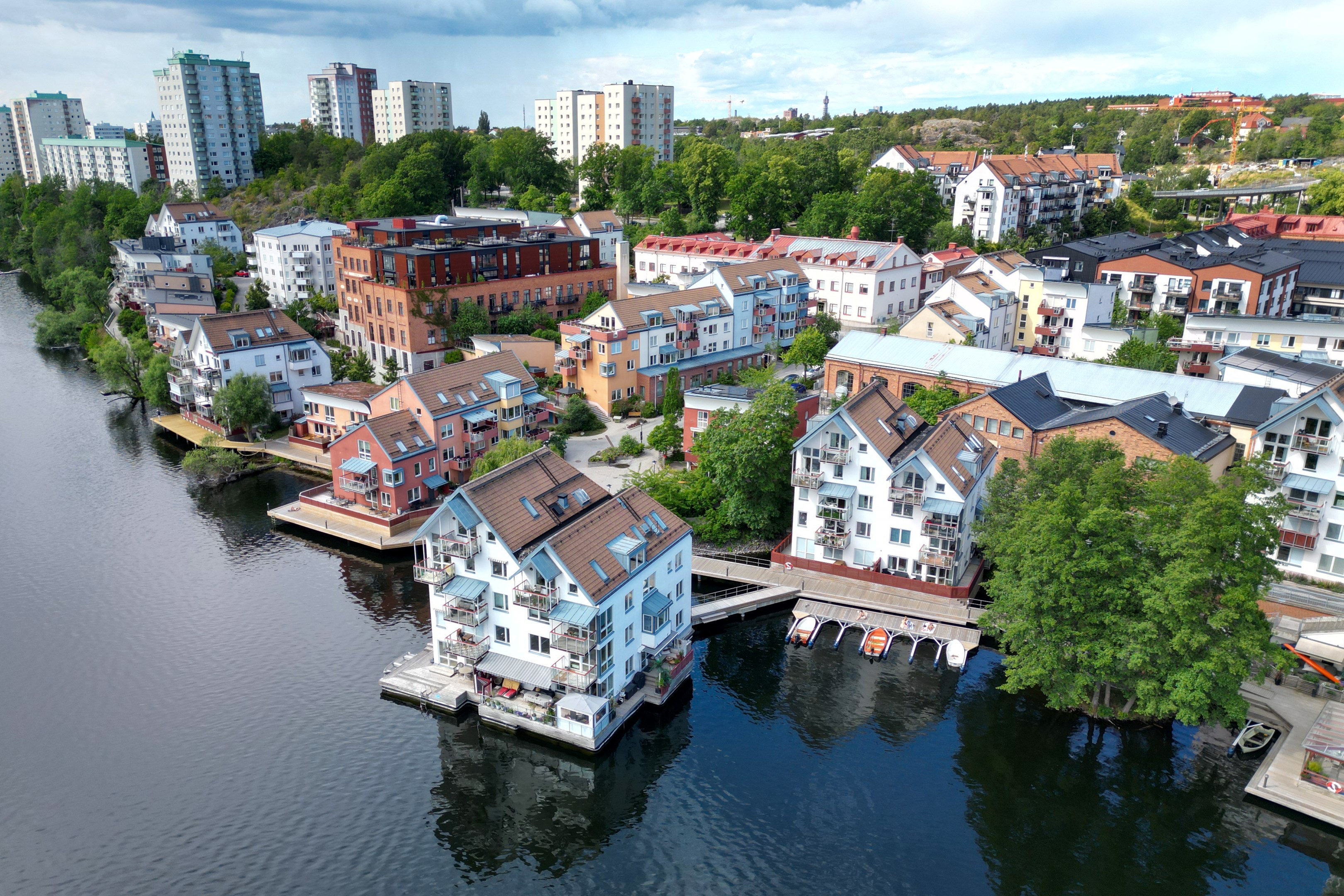 Bostadsbild från Gustaf de Lavals väg 6, Till salu i Järla sjö, Nacka