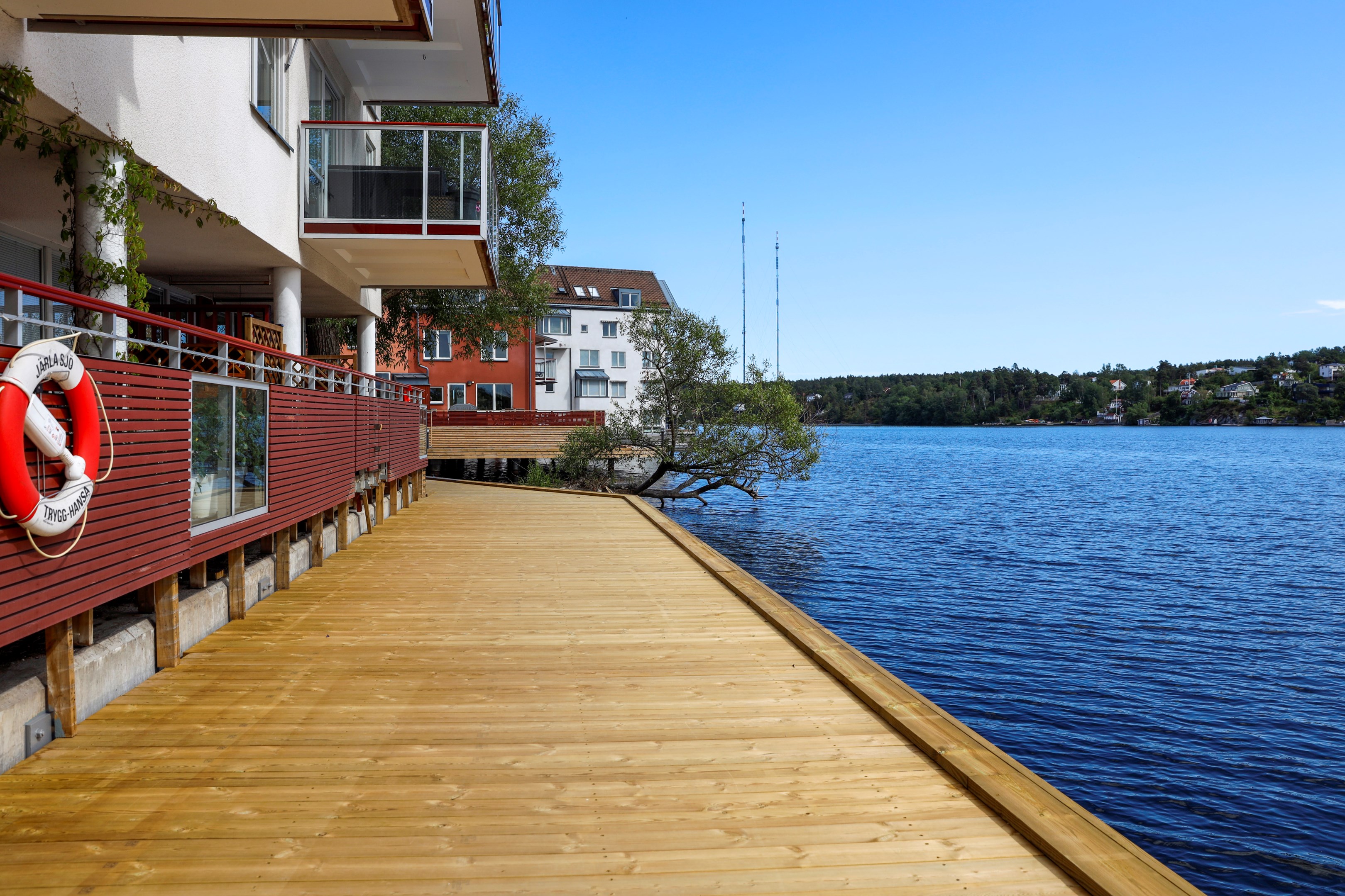 Bostadsbild från Gustaf de Lavals väg 6, Till salu i Järla sjö, Nacka