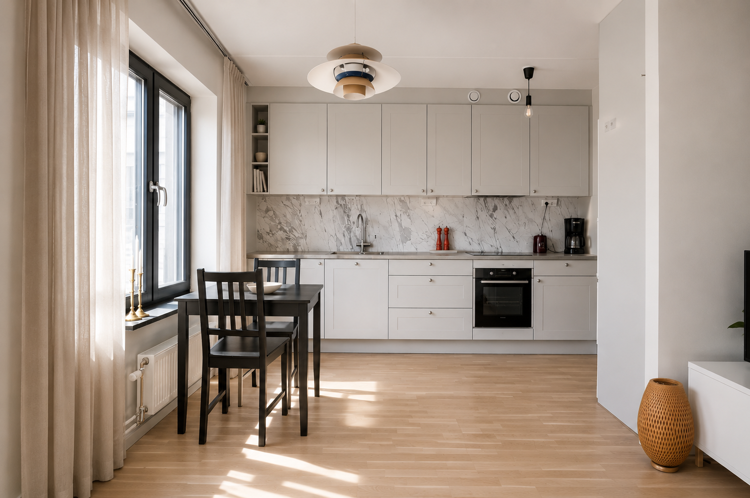 Bostadsbild från Winborgs väg 15, Till salu i Järla sjö, Nacka