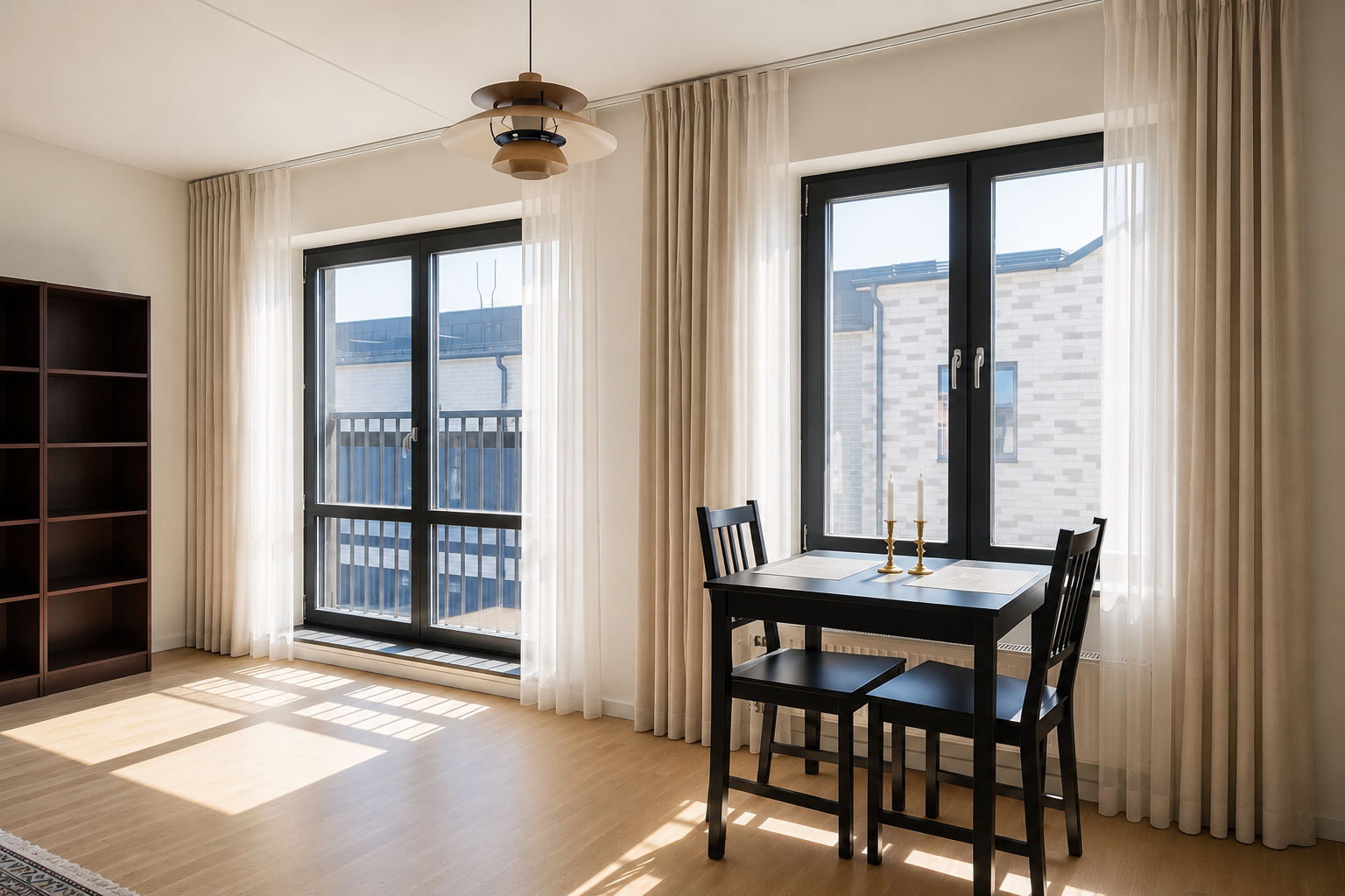 Bostadsbild från Winborgs väg 15, Till salu i Järla sjö, Nacka