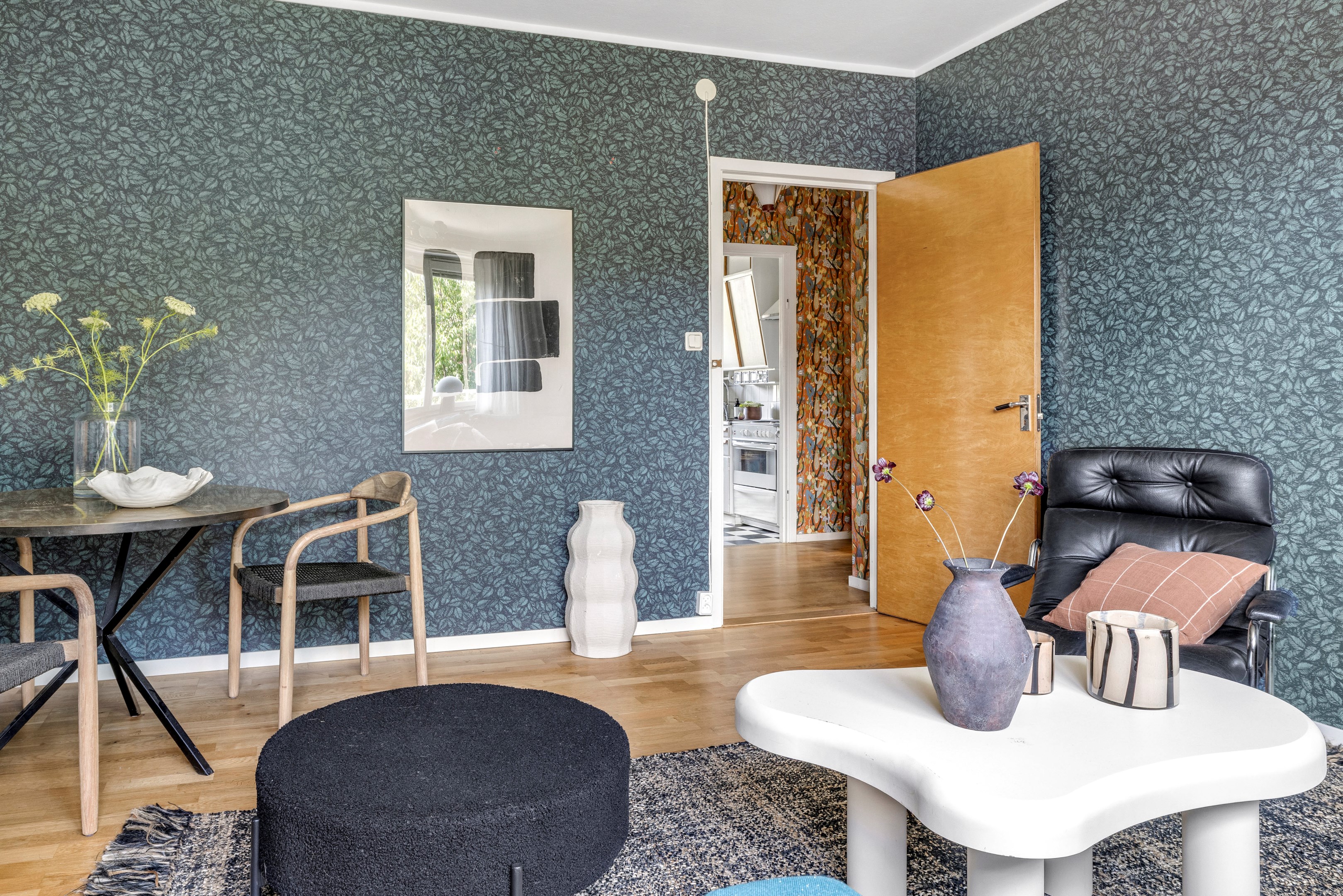 Bostadsbild från Bredmansgatan 9C, Till salu i Luthagen, Uppsala