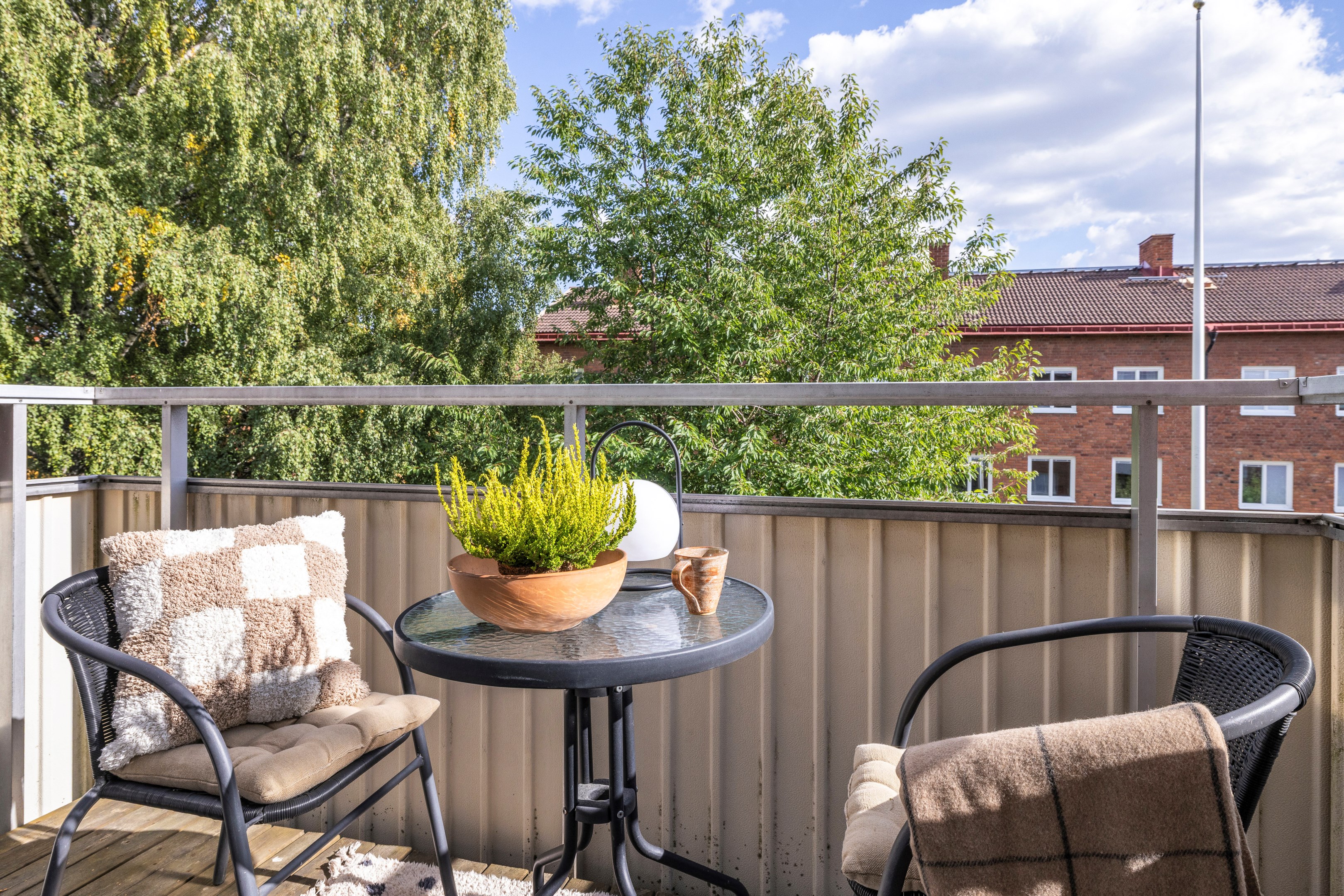 Bostadsbild från Bredmansgatan 9C, Till salu i Luthagen, Uppsala