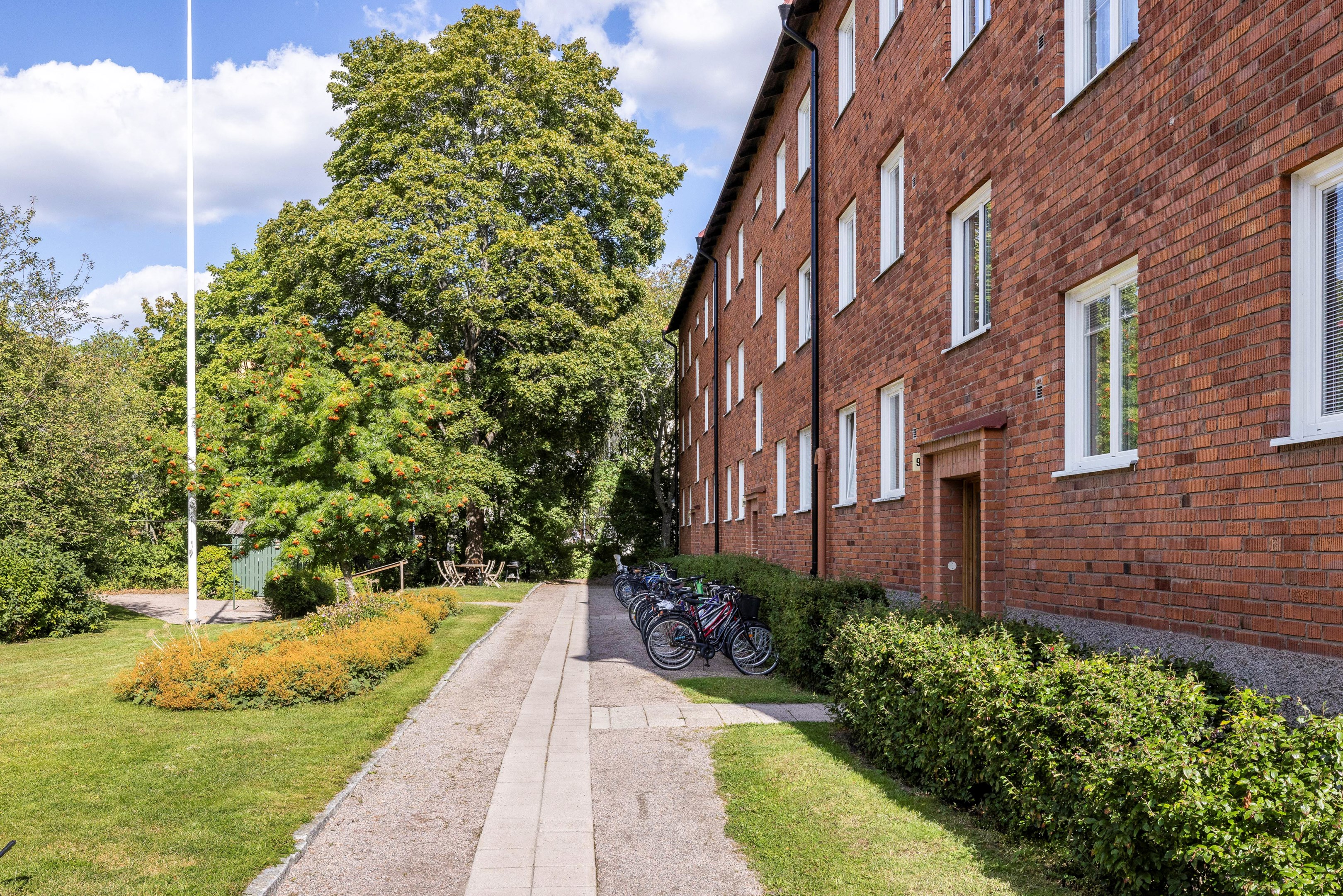 Bostadsbild från Bredmansgatan 9C, Till salu i Luthagen, Uppsala
