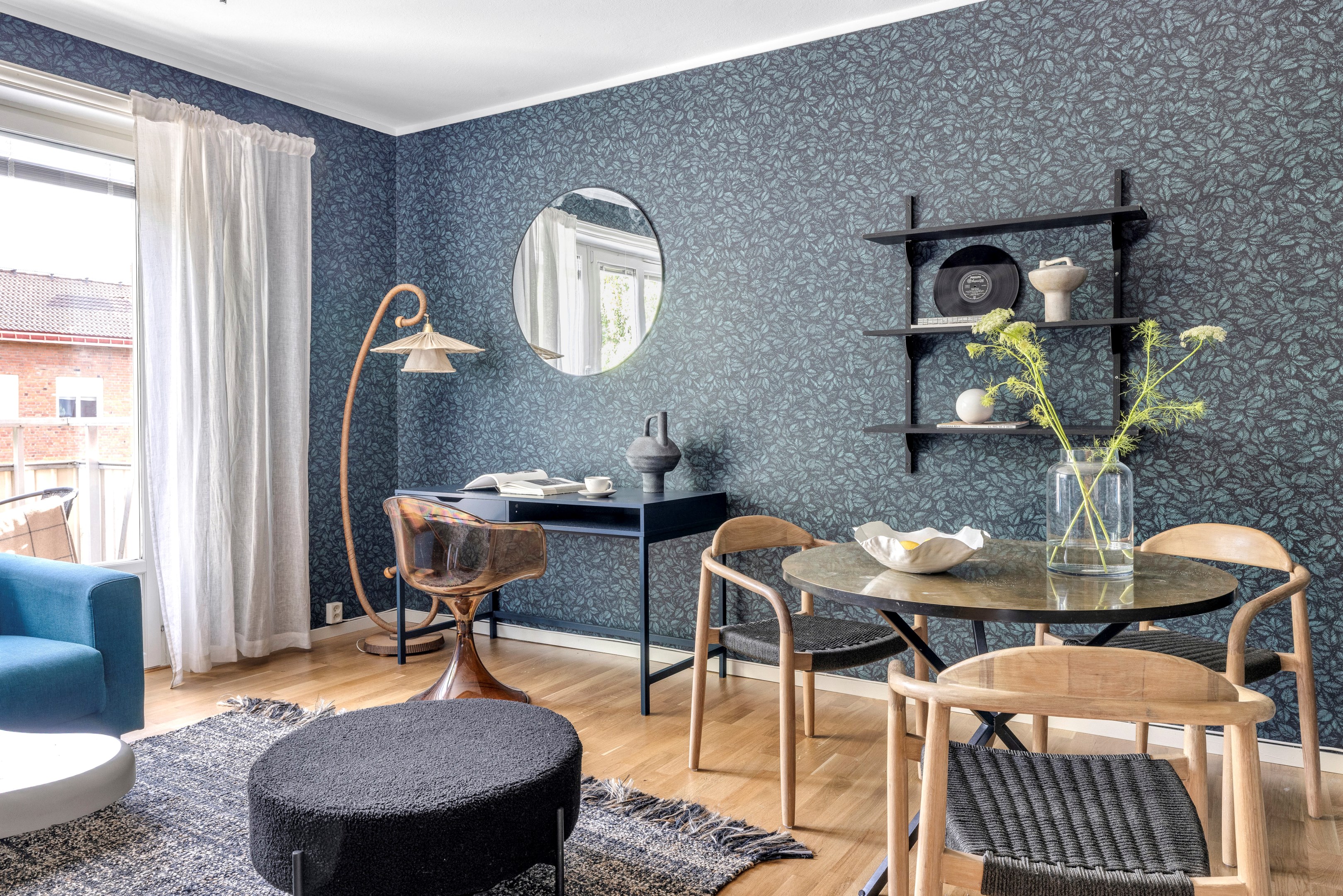 Bostadsbild från Bredmansgatan 9C, Till salu i Luthagen, Uppsala