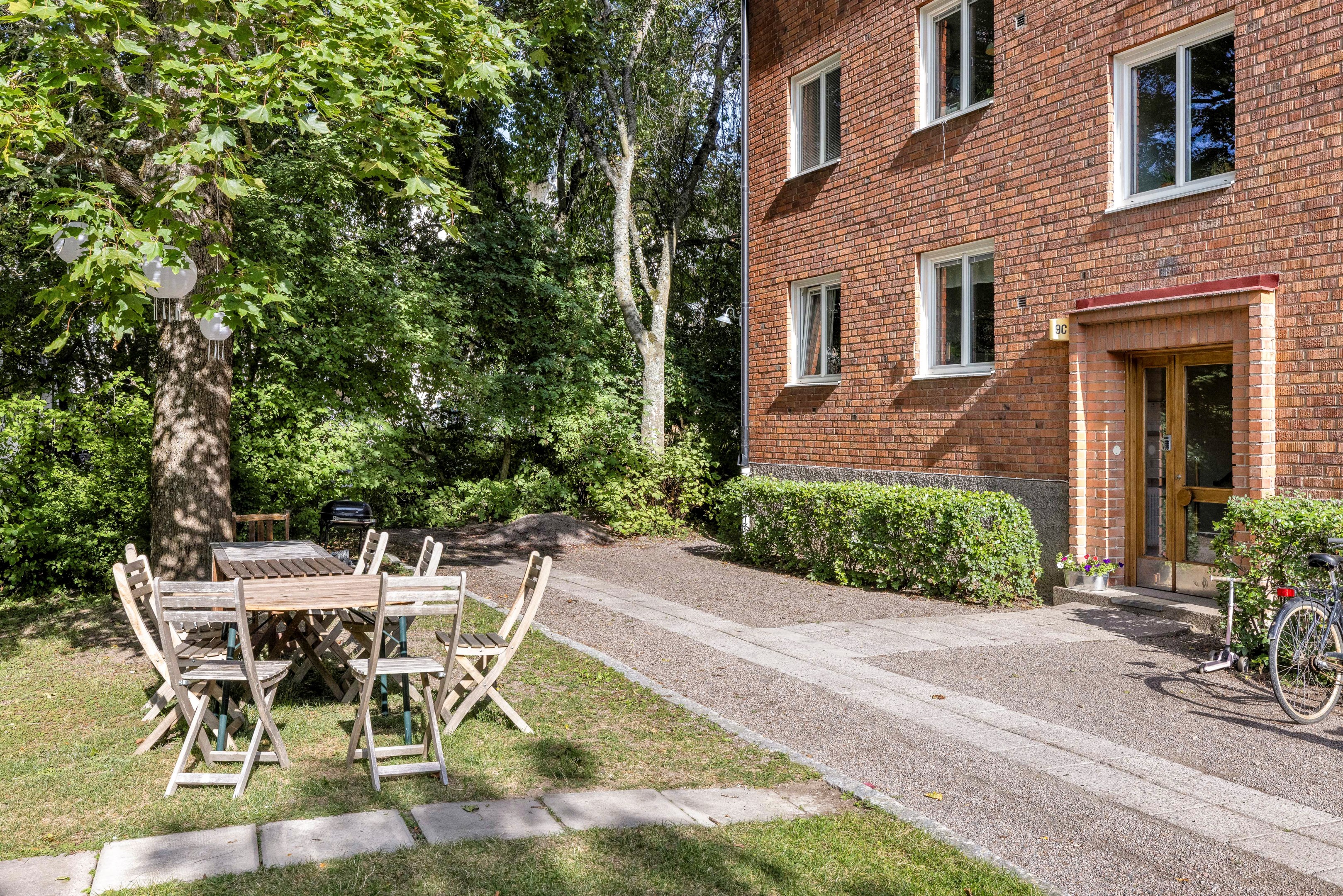 Bostadsbild från Bredmansgatan 9C, Till salu i Luthagen, Uppsala