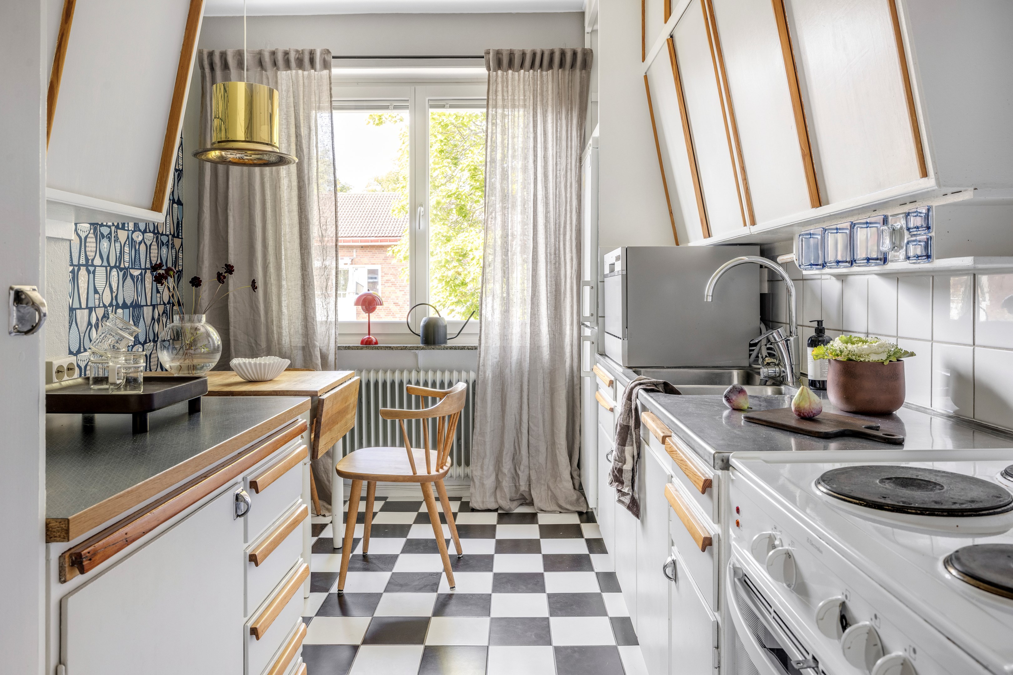 Bostadsbild från Bredmansgatan 9C, Till salu i Luthagen, Uppsala