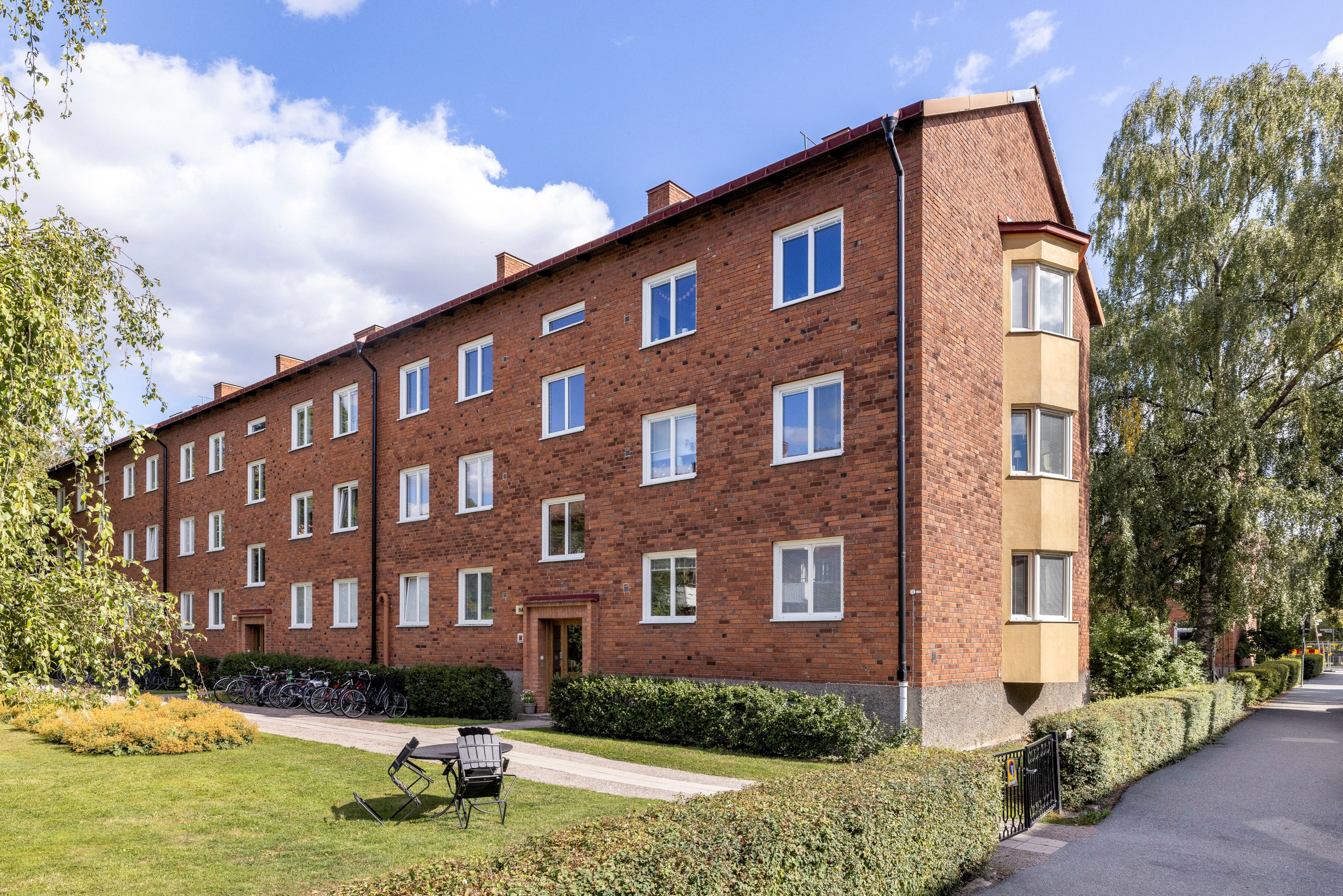 Bostadsbild från Bredmansgatan 9C, Till salu i Luthagen, Uppsala