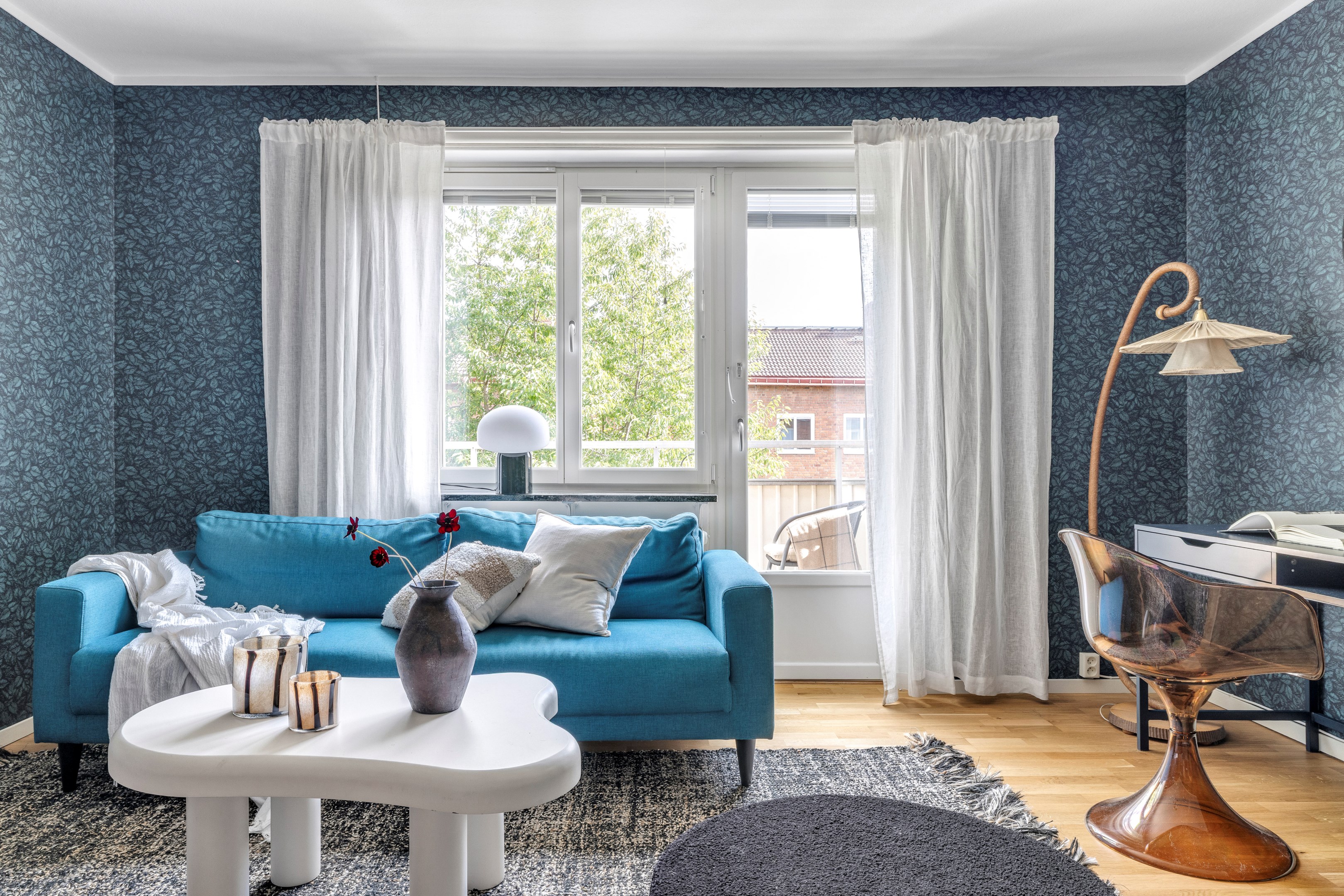 Bostadsbild från Bredmansgatan 9C, Till salu i Luthagen, Uppsala