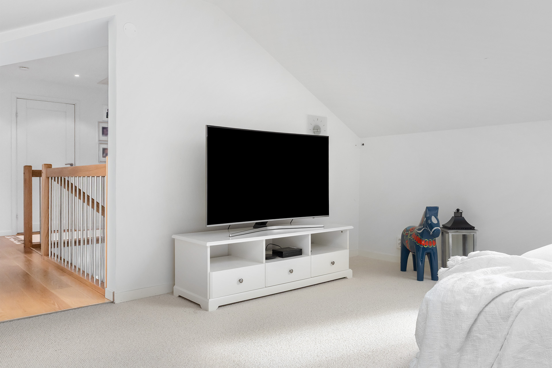Perfekt tv-rum