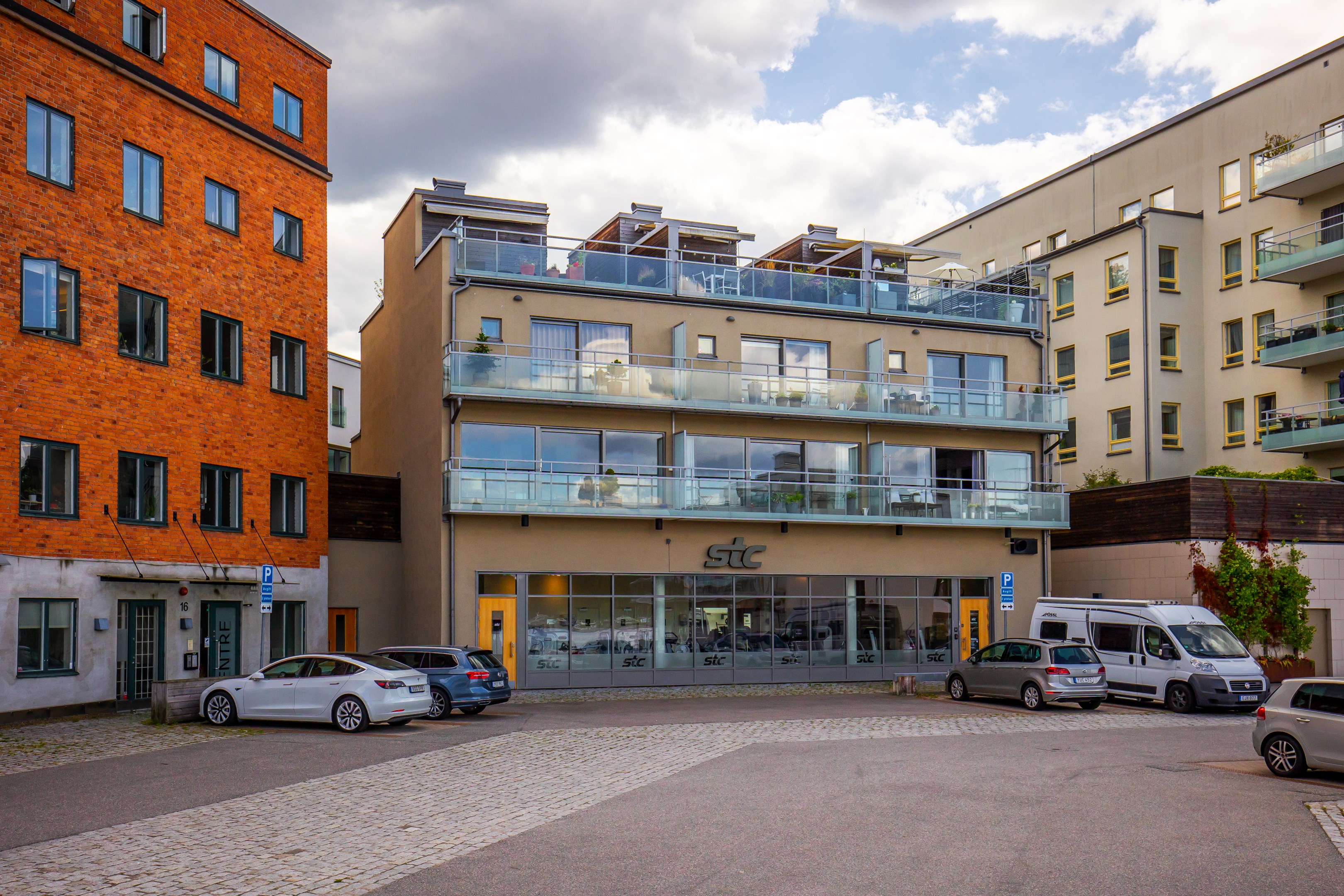 Bostadsbild från Finnboda parkväg 20B, Såld i Finnboda Hamn, Nacka