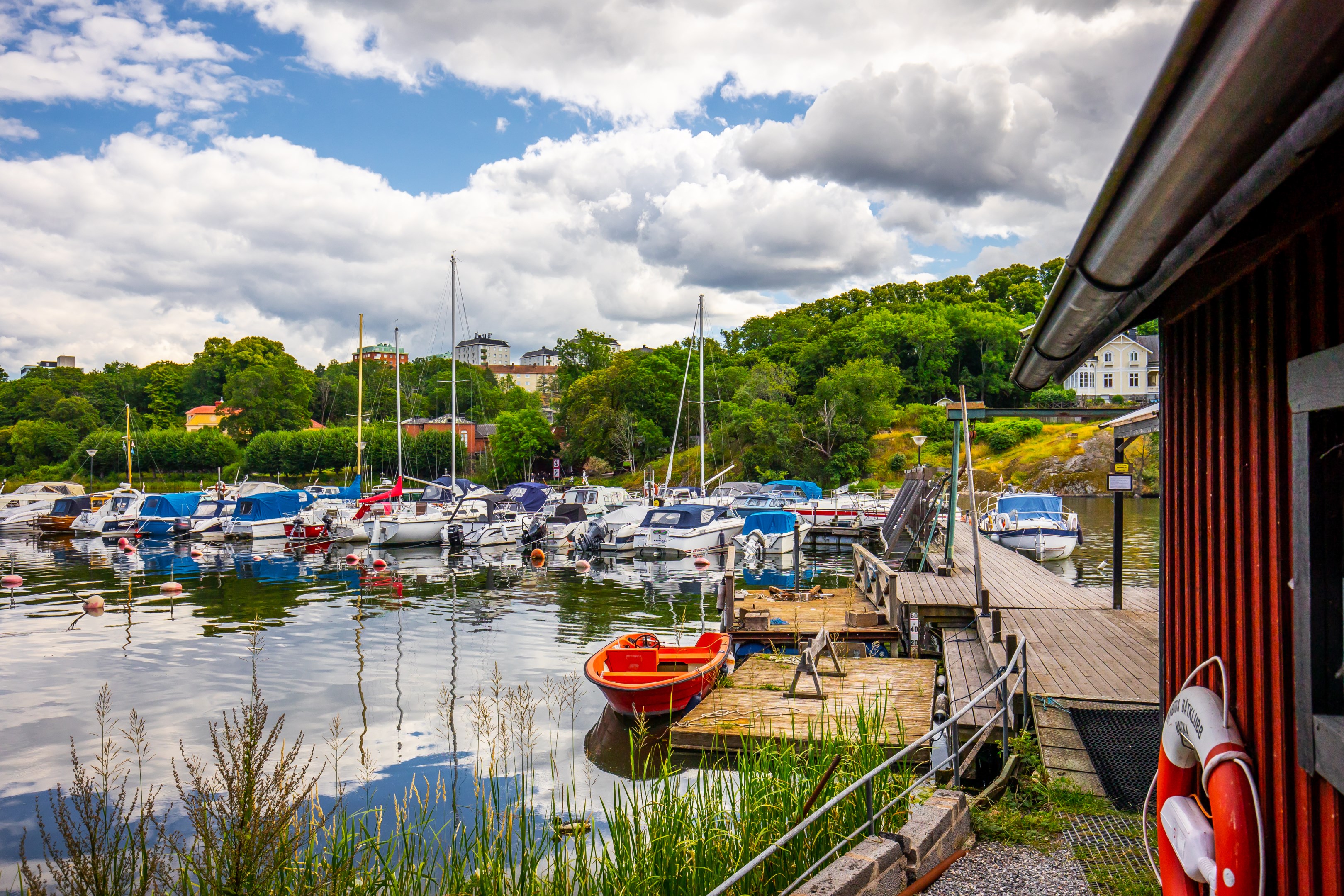 Bostadsbild från Finnboda parkväg 20B, Såld i Finnboda Hamn, Nacka