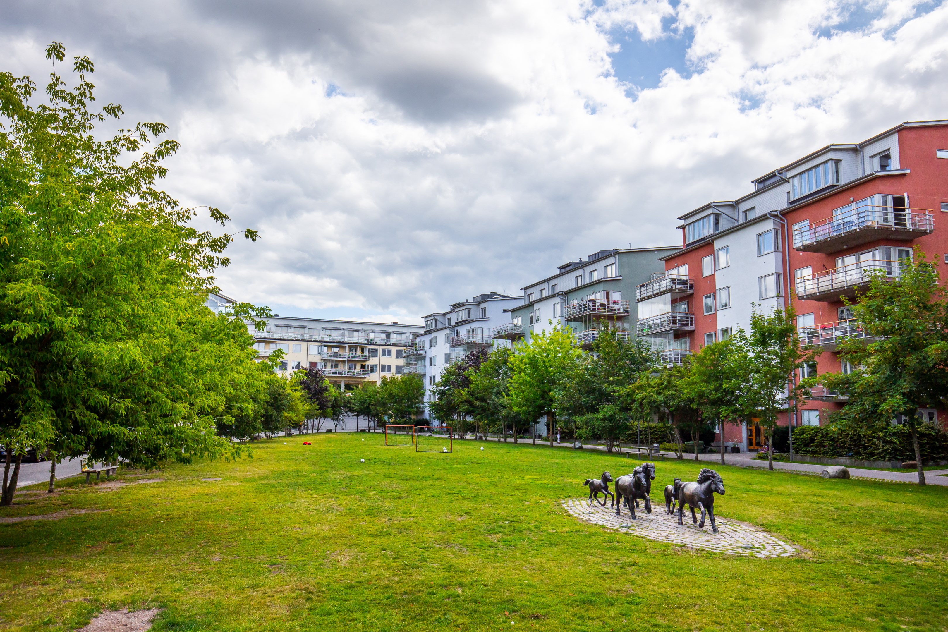 Bostadsbild från Finnboda parkväg 20B, Såld i Finnboda Hamn, Nacka