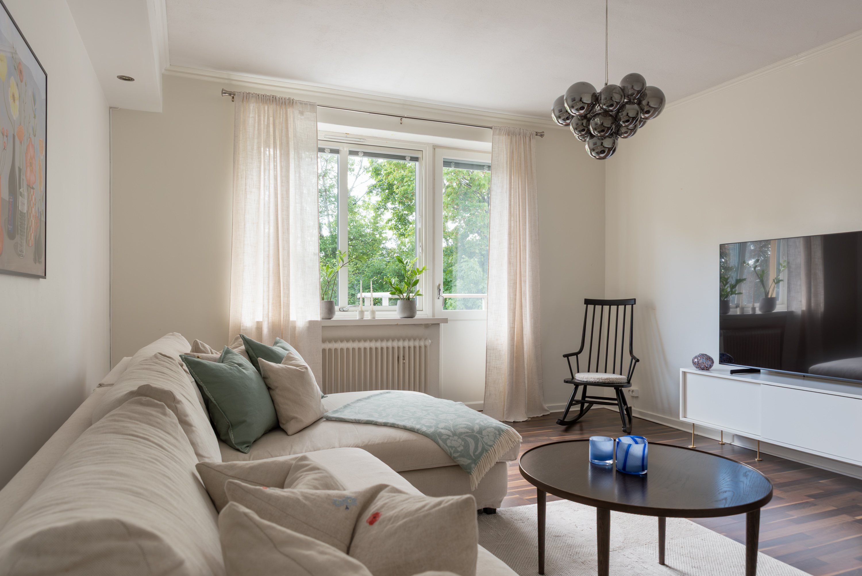 Bostadsbild från Agnegatan 9, Kommande i Aroslund, Västerås