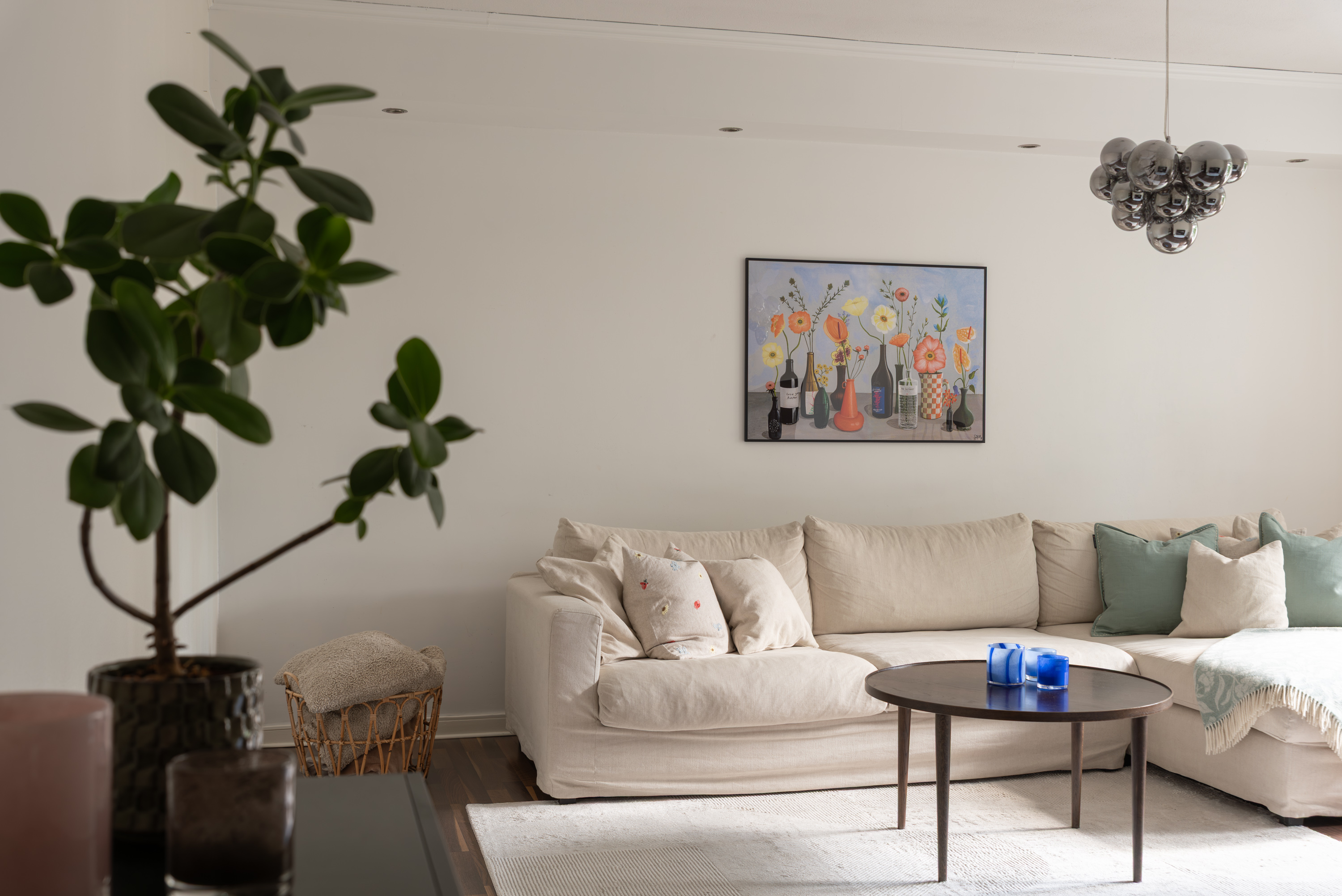 Bostadsbild från Agnegatan 9, Kommande i Aroslund, Västerås
