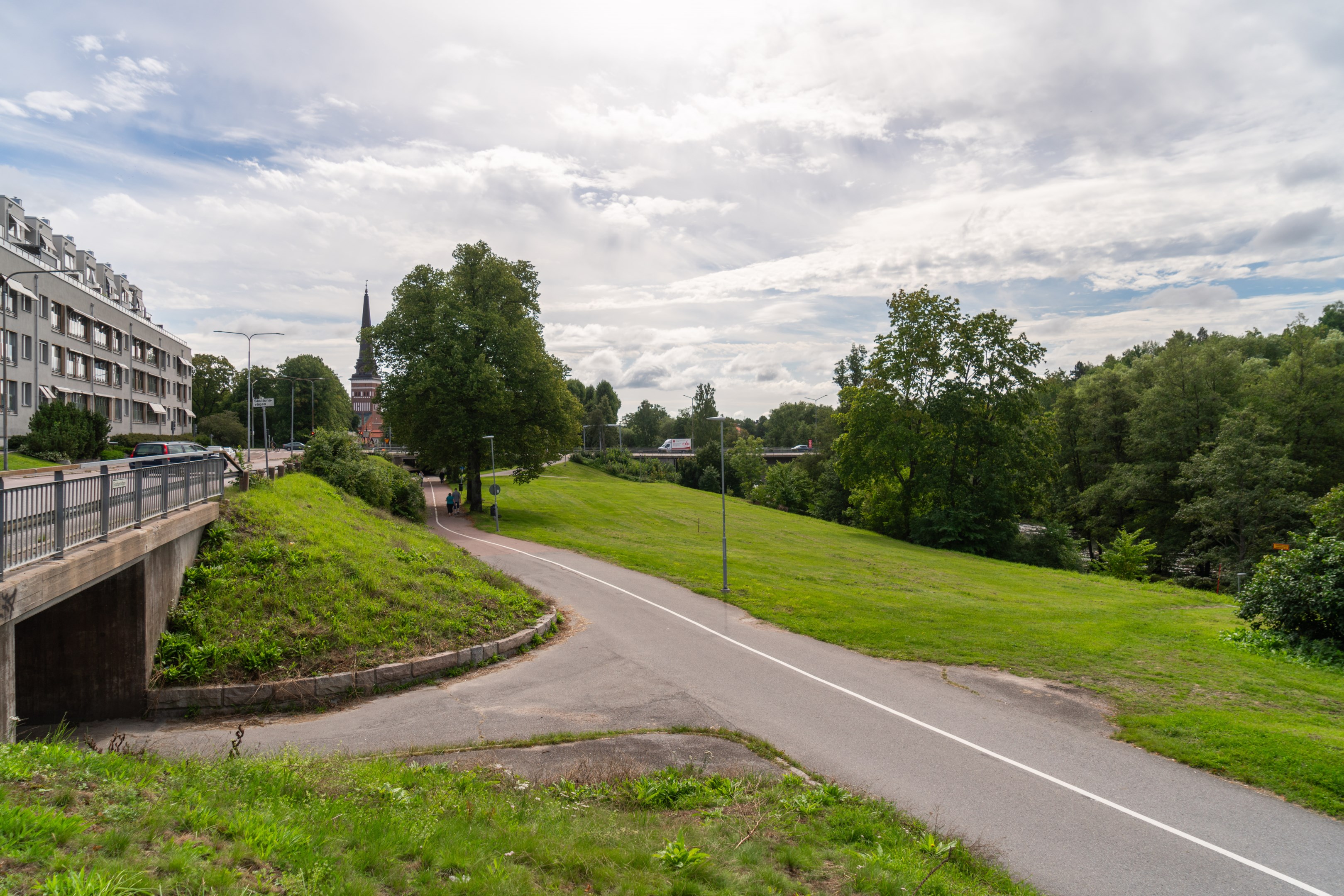 Bostadsbild från Agnegatan 9, Kommande i Aroslund, Västerås