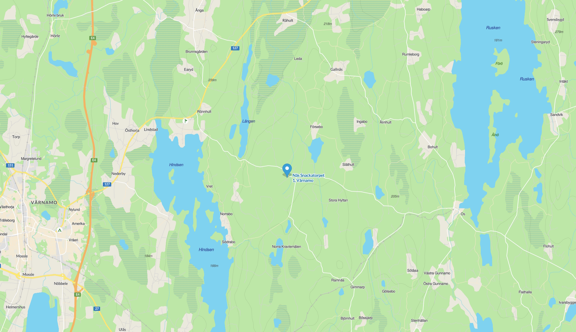 lokalkort