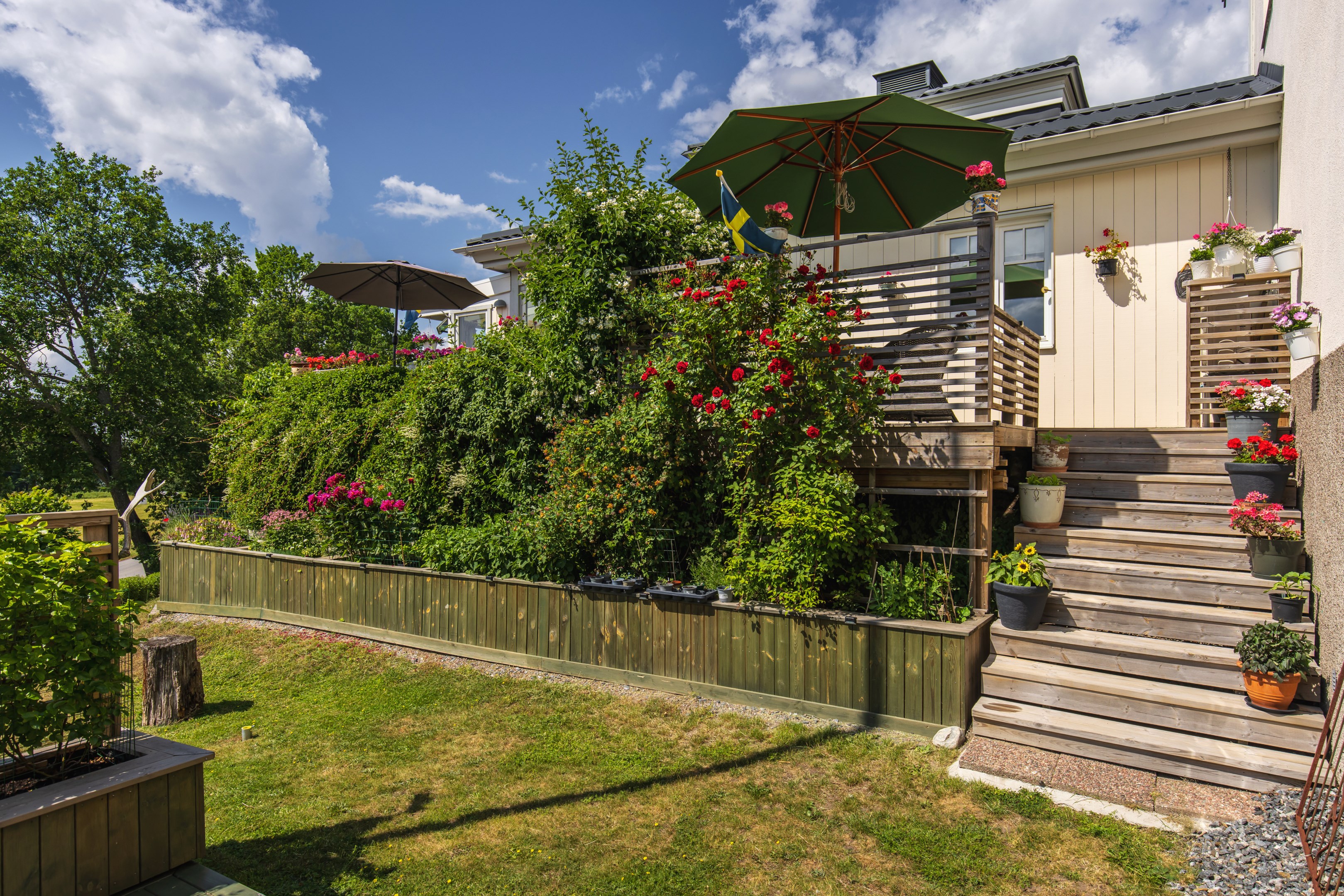 Bostadsbild från Stadsvallsvägen 6A, Kommande i Stadsvall, Värmdö