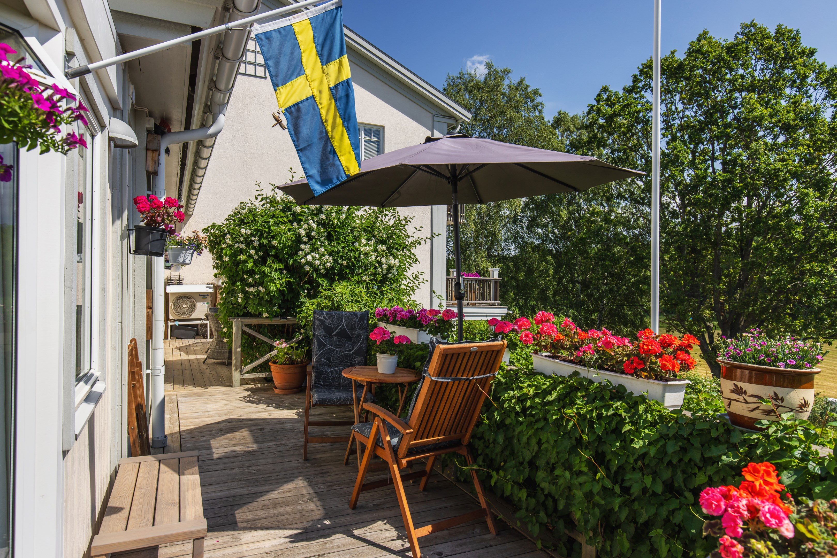 Bostadsbild från Stadsvallsvägen 6A, Kommande i Stadsvall, Värmdö