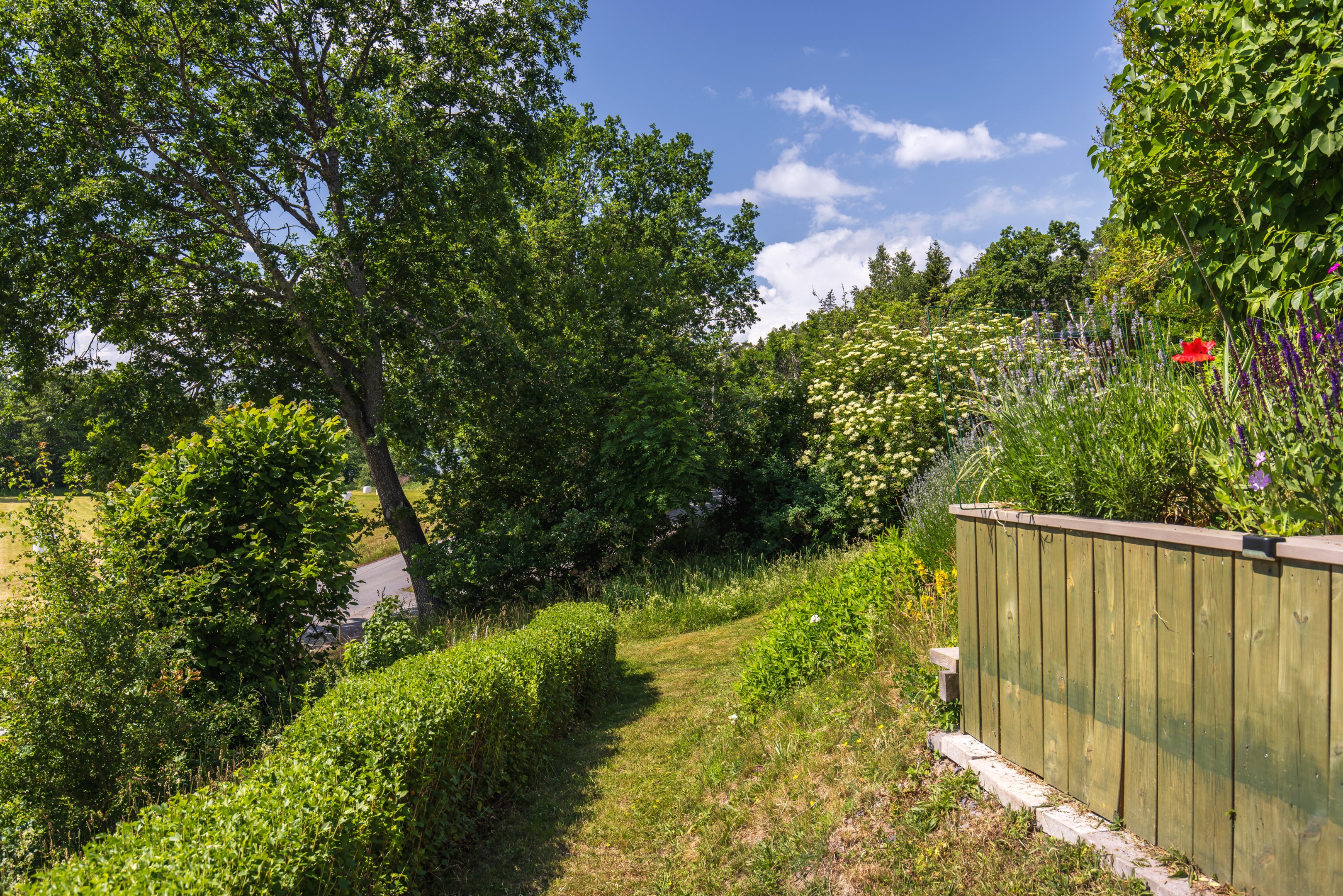 Bostadsbild från Stadsvallsvägen 6A, Kommande i Stadsvall, Värmdö