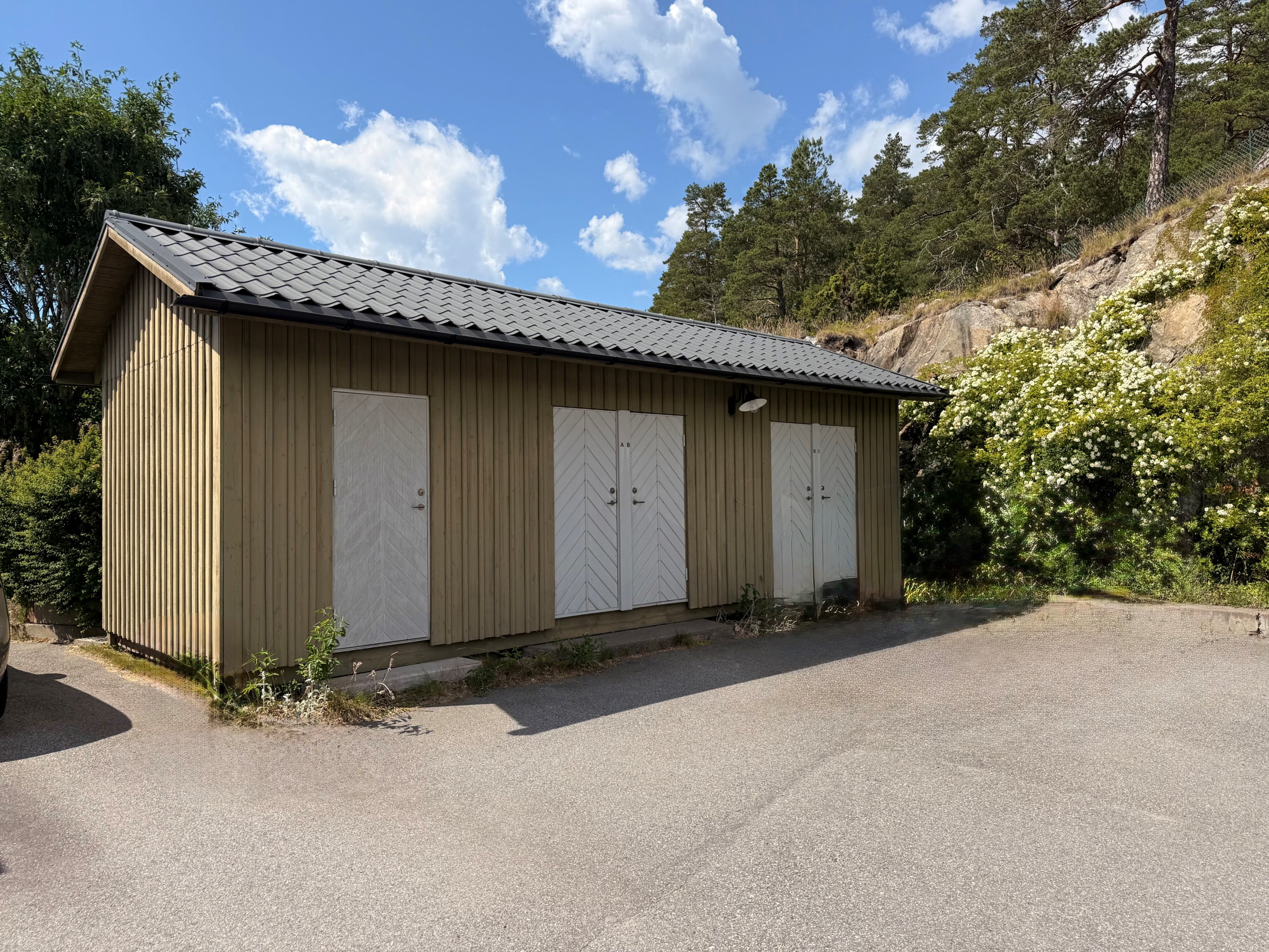 Bostadsbild från Stadsvallsvägen 6A, Kommande i Stadsvall, Värmdö