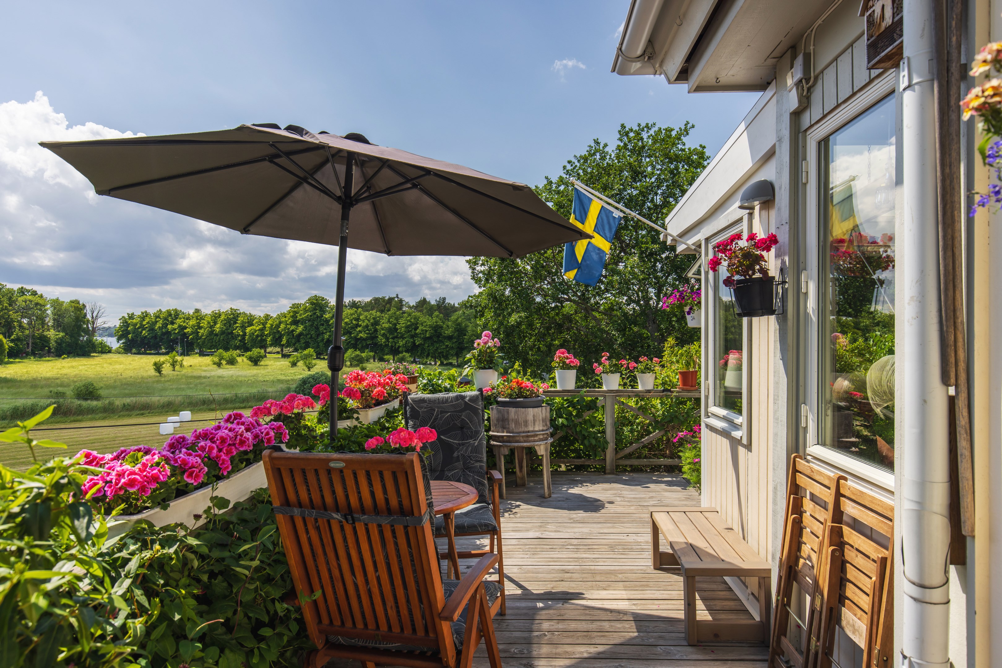Bostadsbild från Stadsvallsvägen 6A, Kommande i Stadsvall, Värmdö