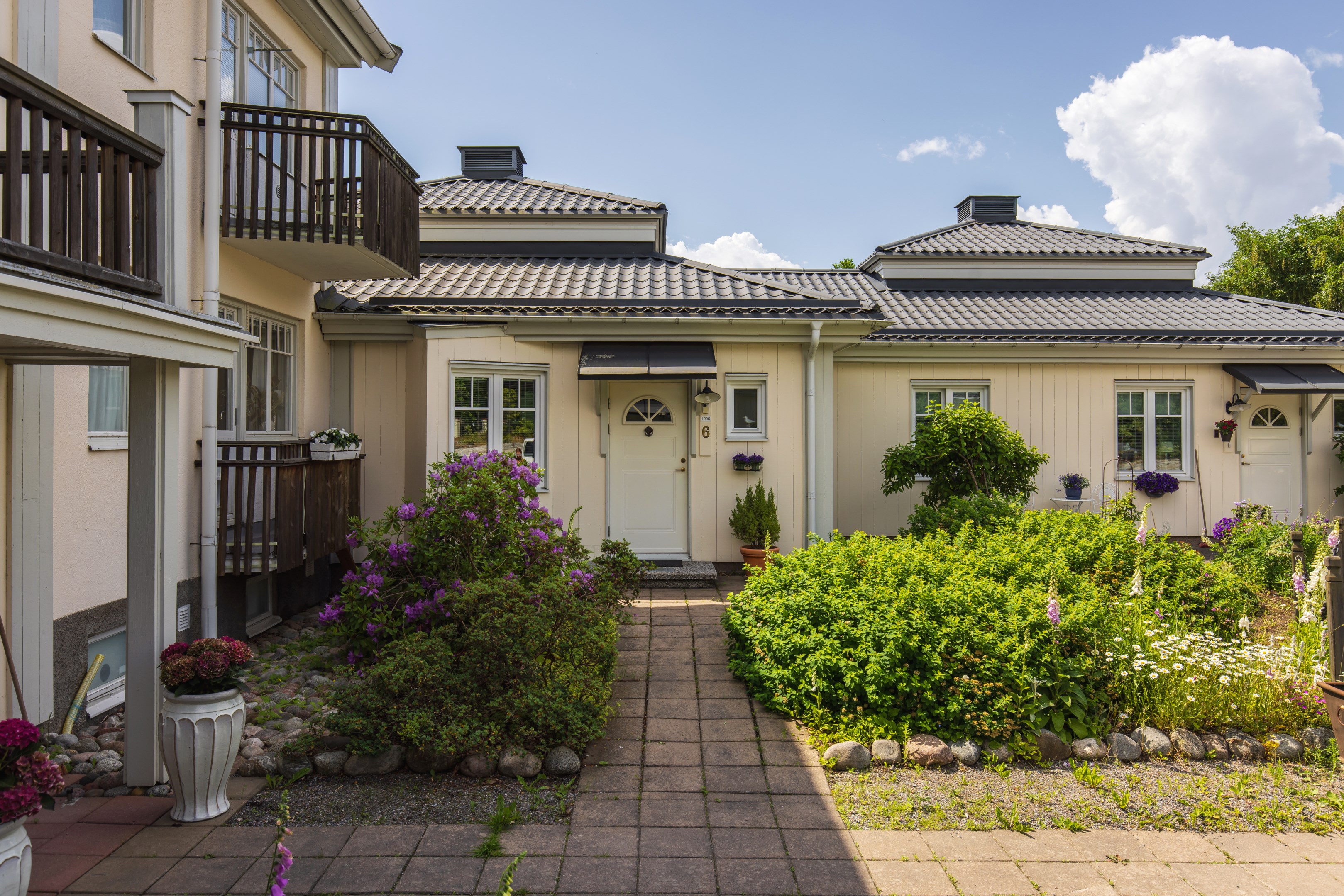 Bostadsbild från Stadsvallsvägen 6A, Kommande i Stadsvall, Värmdö