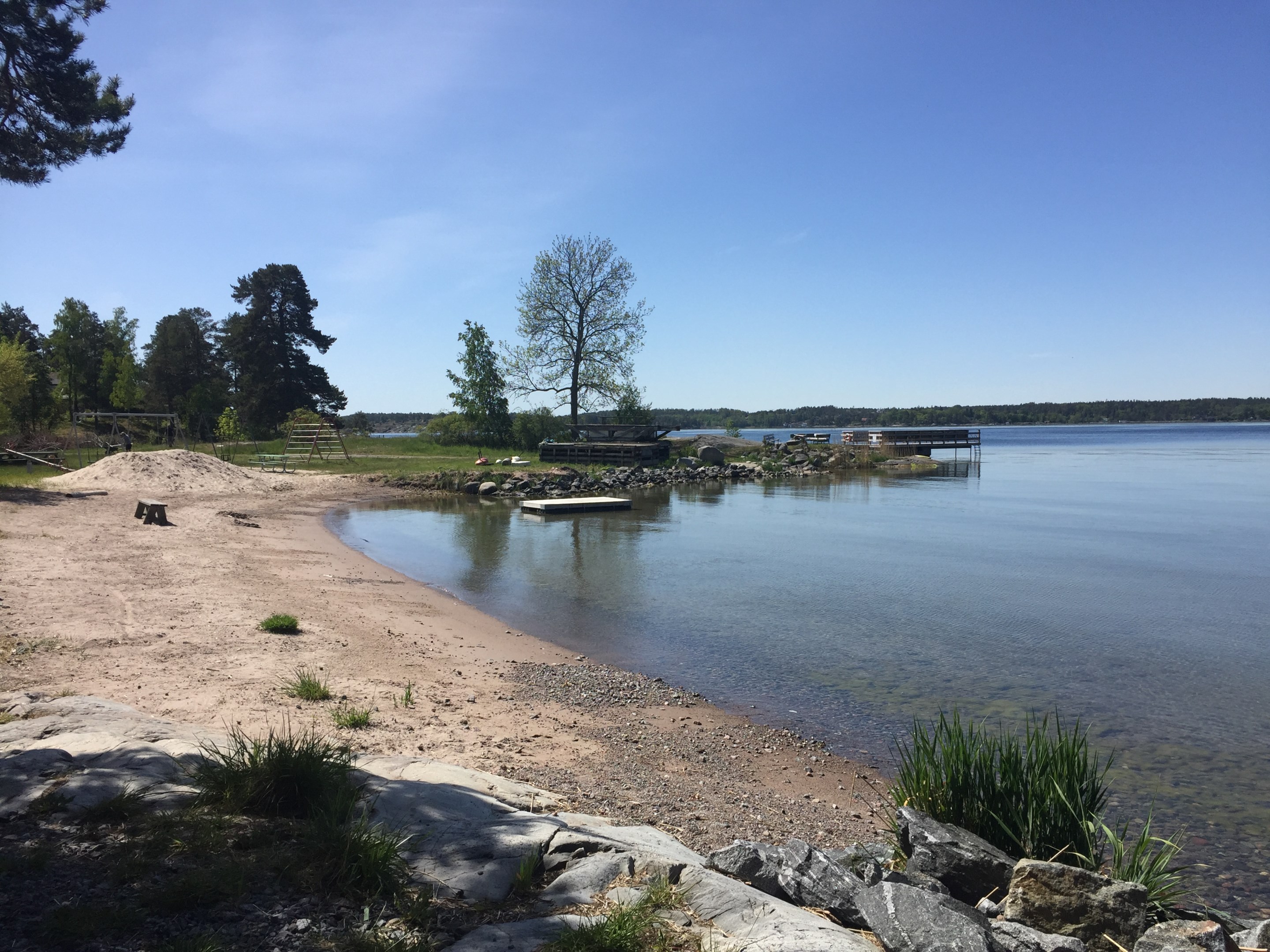 Bostadsbild från Stadsvallsvägen 6A, Kommande i Stadsvall, Värmdö