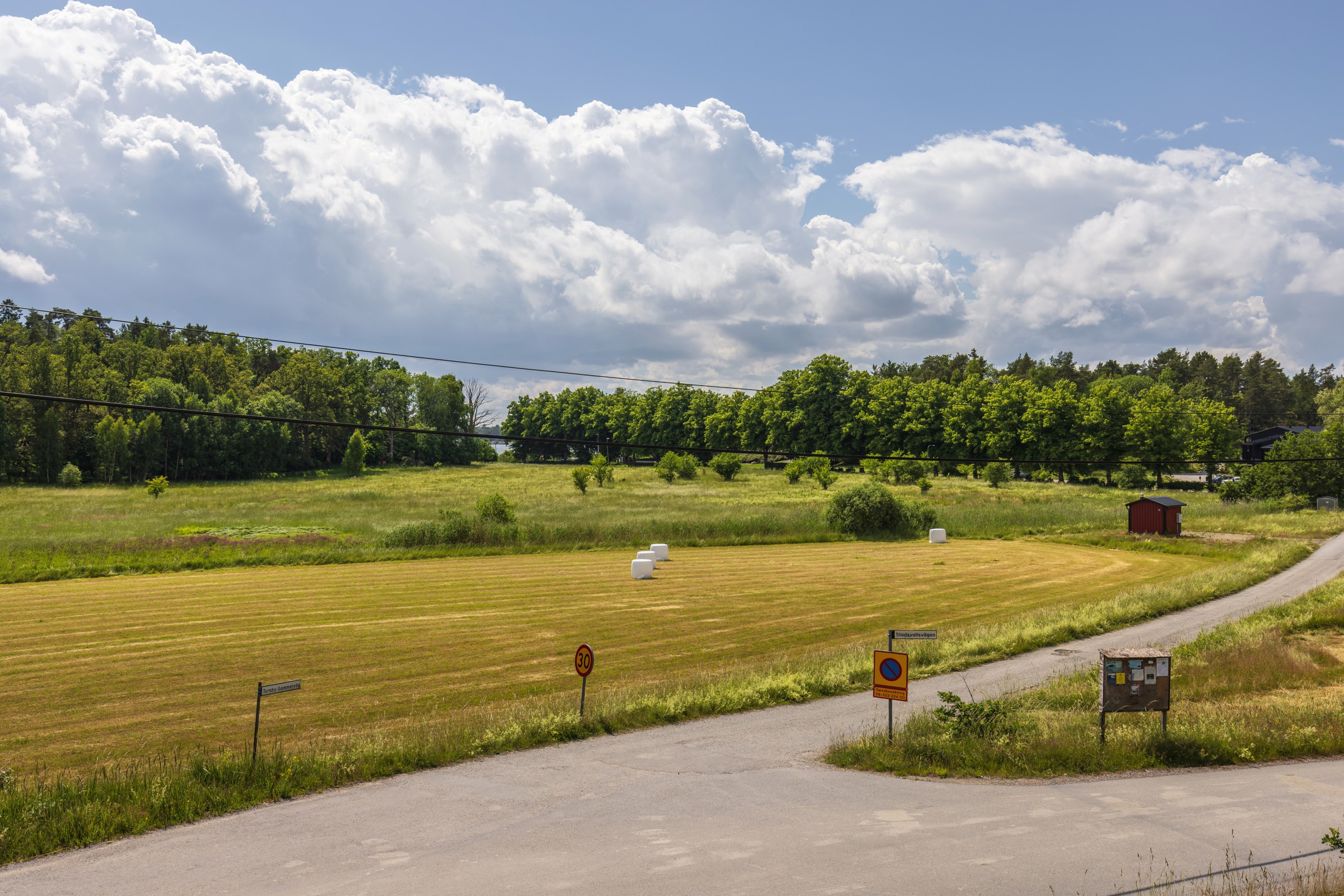 Bostadsbild från Stadsvallsvägen 6A, Kommande i Stadsvall, Värmdö