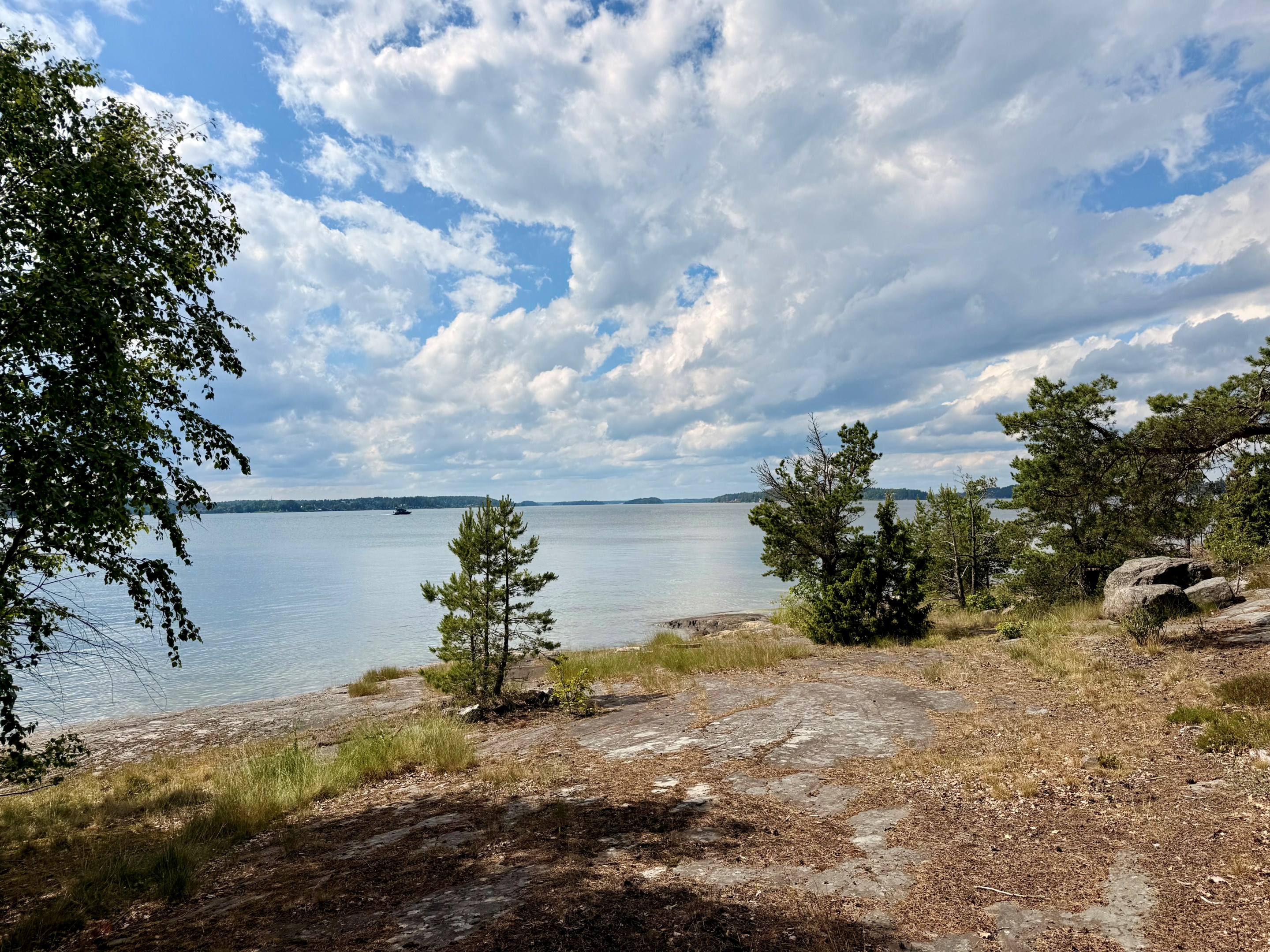 Bostadsbild från Stadsvallsvägen 6A, Kommande i Stadsvall, Värmdö