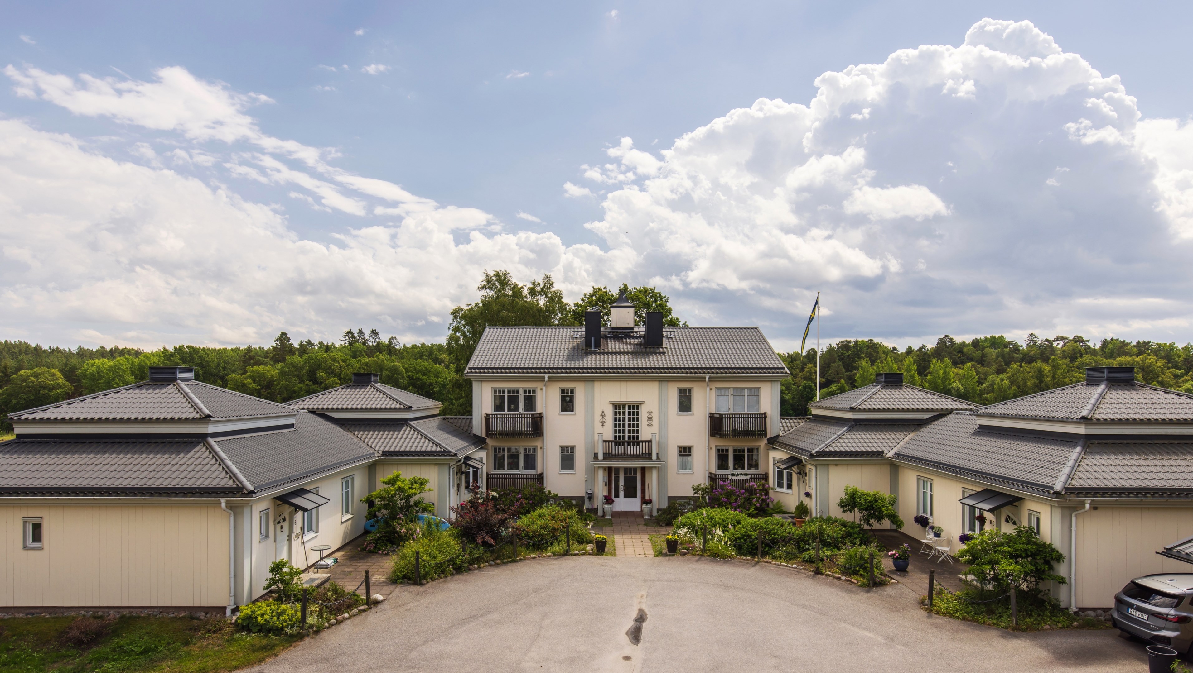 Bostadsbild från Stadsvallsvägen 6A, Kommande i Stadsvall, Värmdö